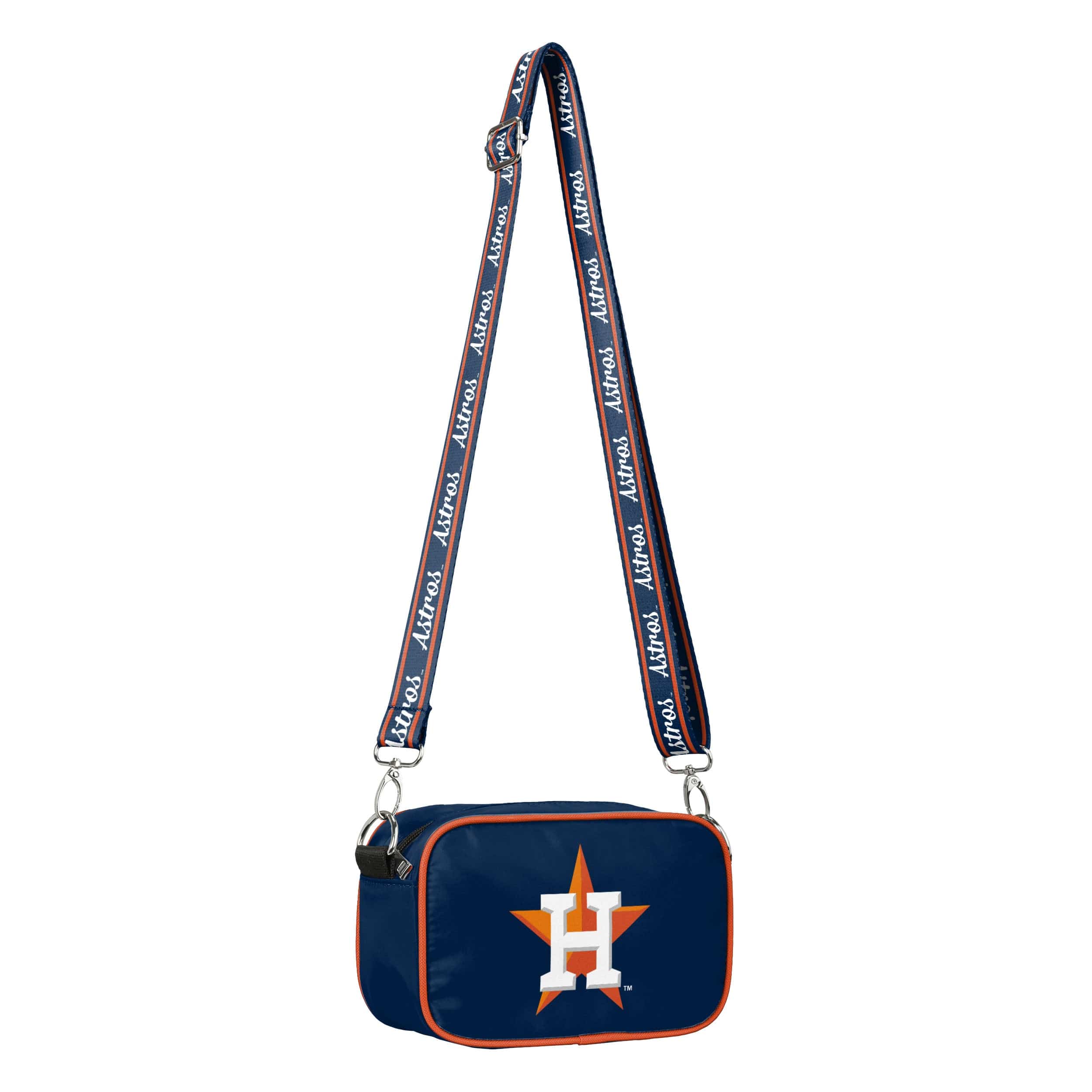 Houston Astros MLB Team Logo Crossbody Bag - Image 2
