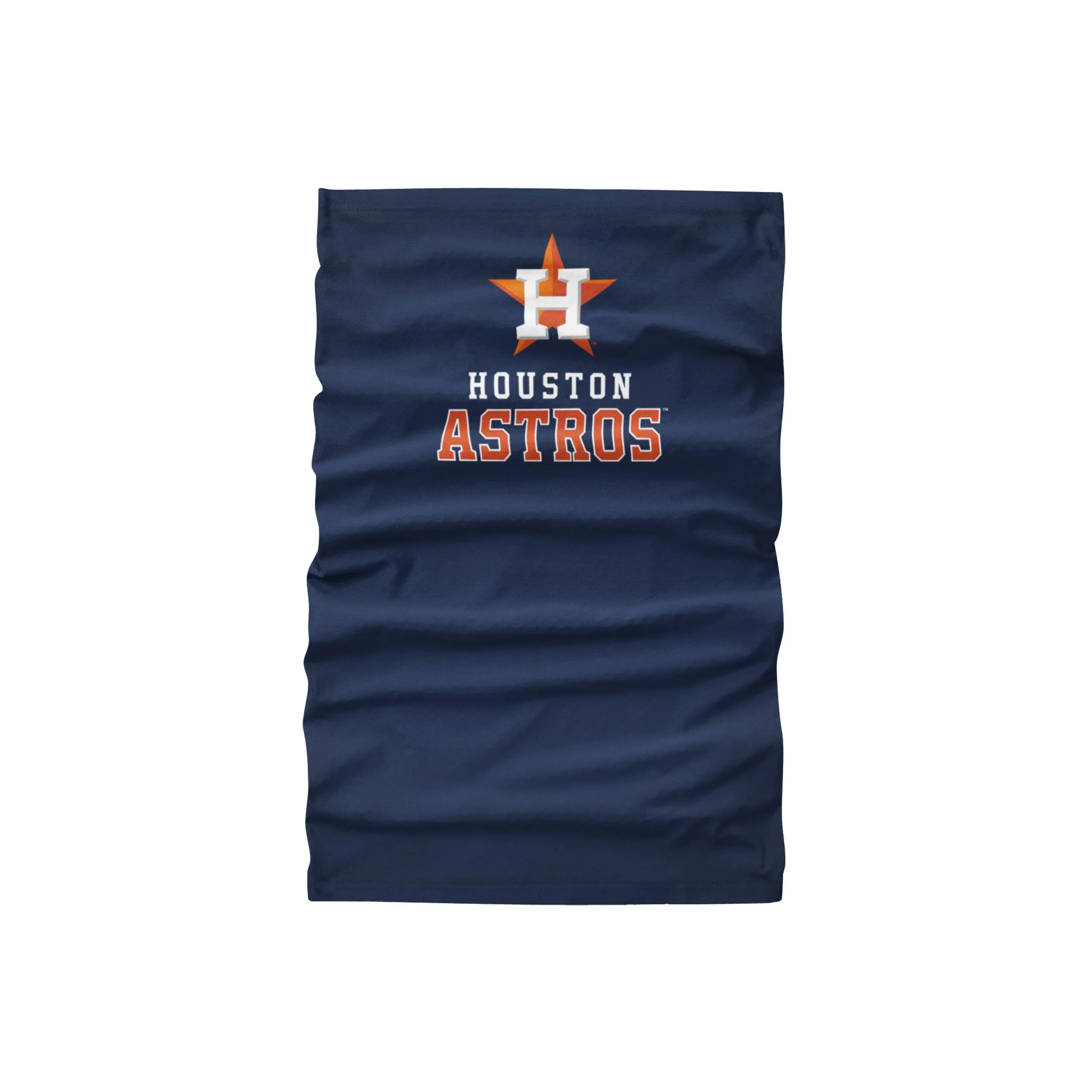 Houston Astros MLB Team Logo Stitched Gaiter Scarf - Image 2