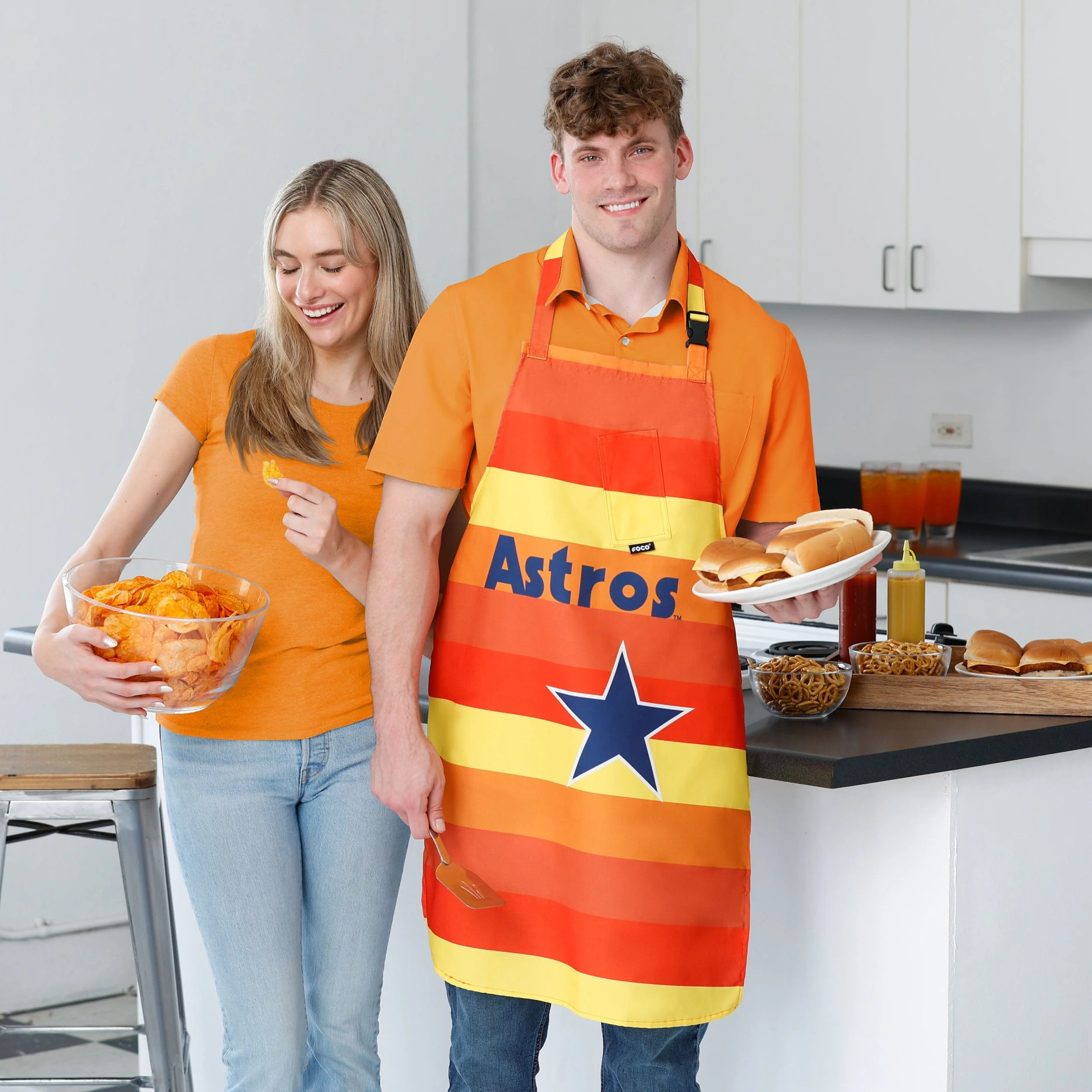 Houston Astros MLB Thematic Apron - Image 5