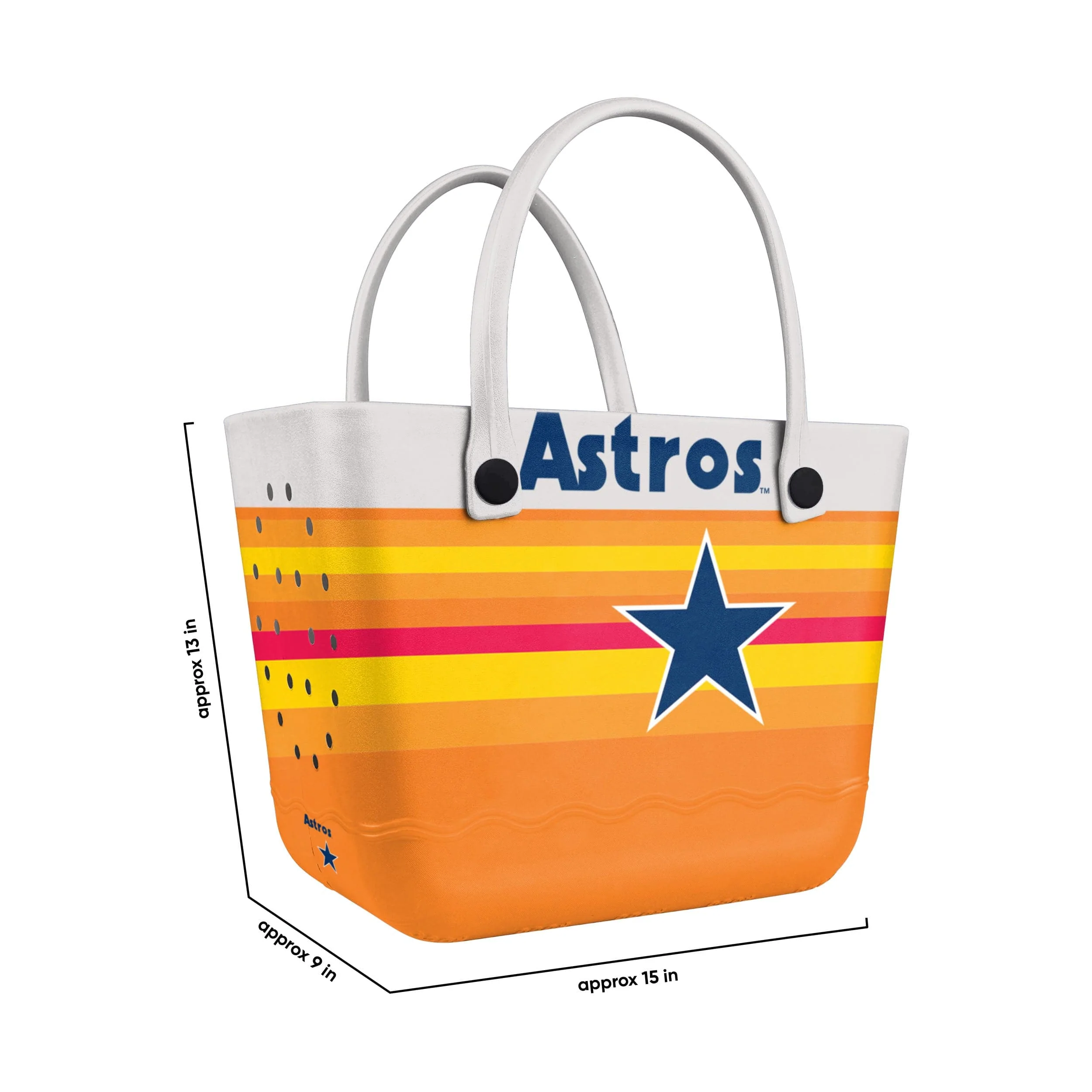 Houston Astros MLB Thematic Tailgate Tote Bag - Image 3