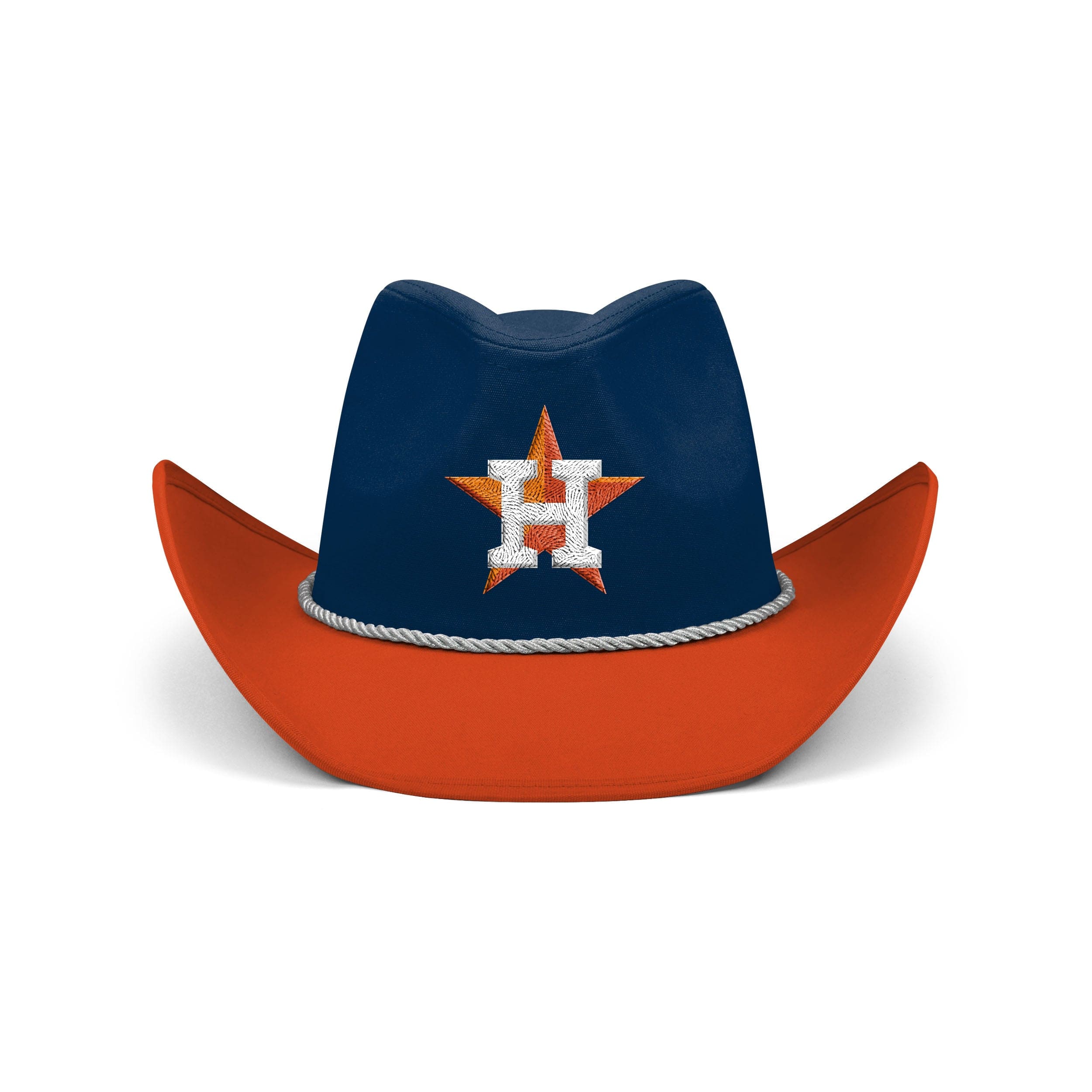 Houston Astros MLB Two Tone Cowboy Hat - Image 3