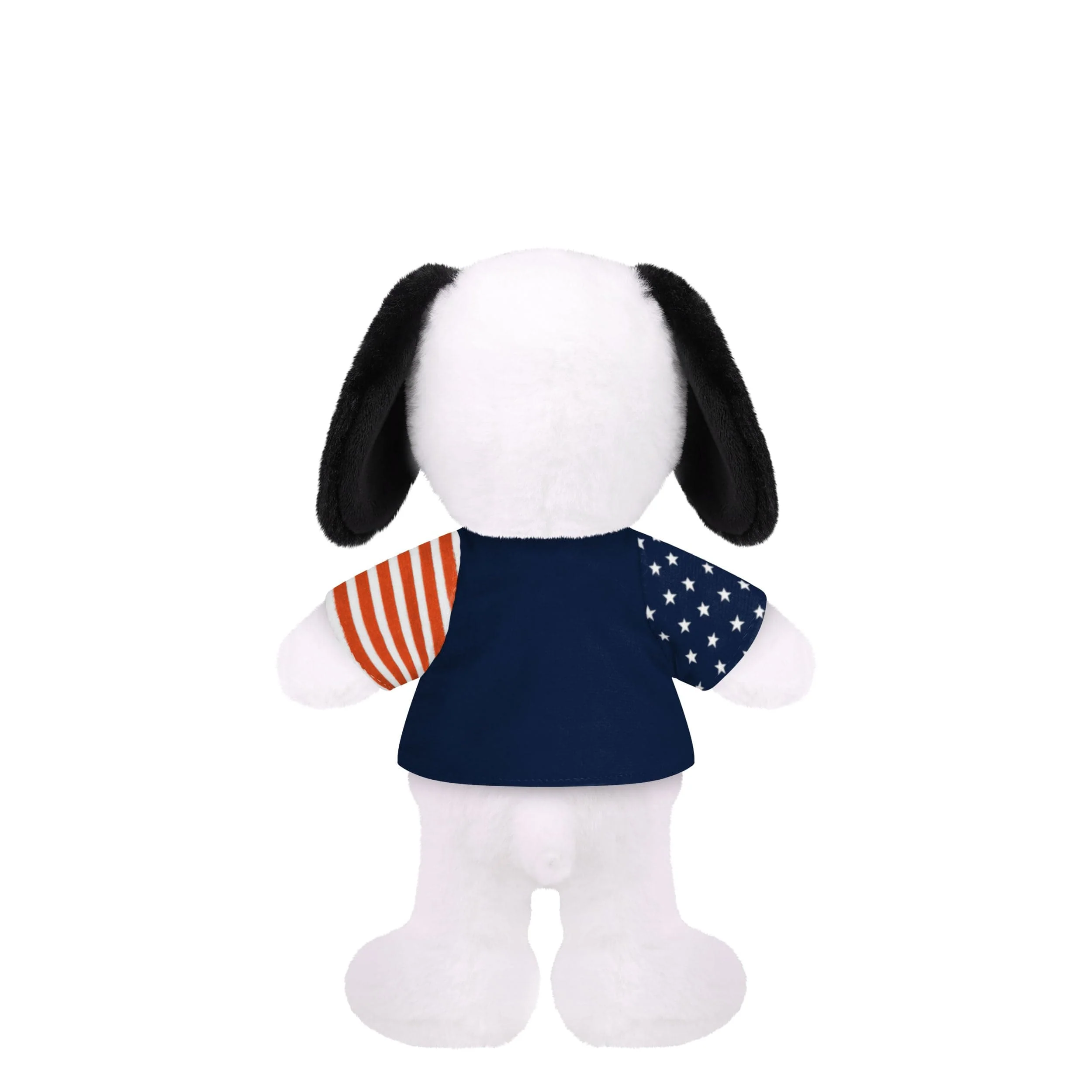 Houston Astros MLB USA Flag Snoopy Peanuts Team Jersey Plush - Image 2