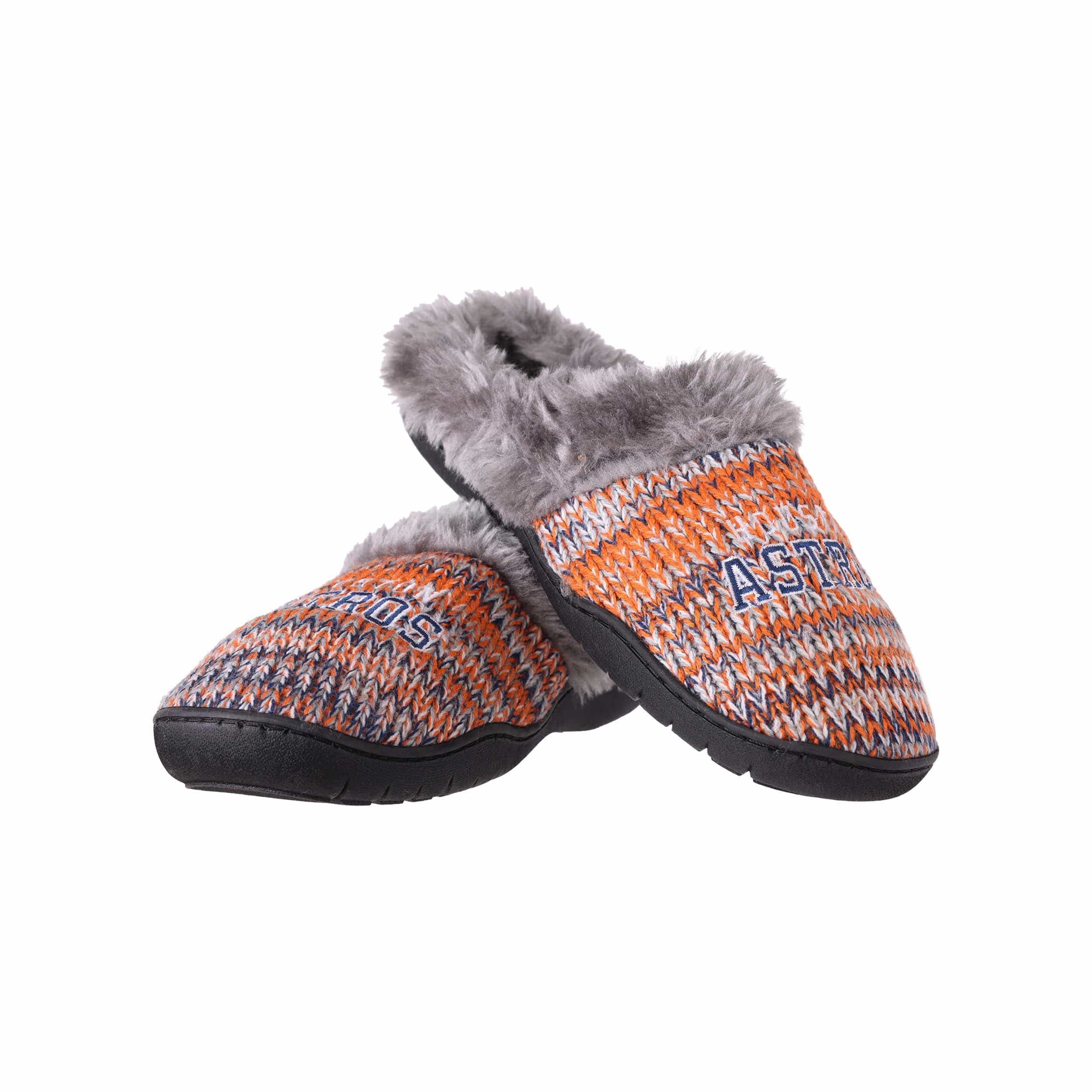 Houston Astros MLB Womens Peak Slide Slippers
