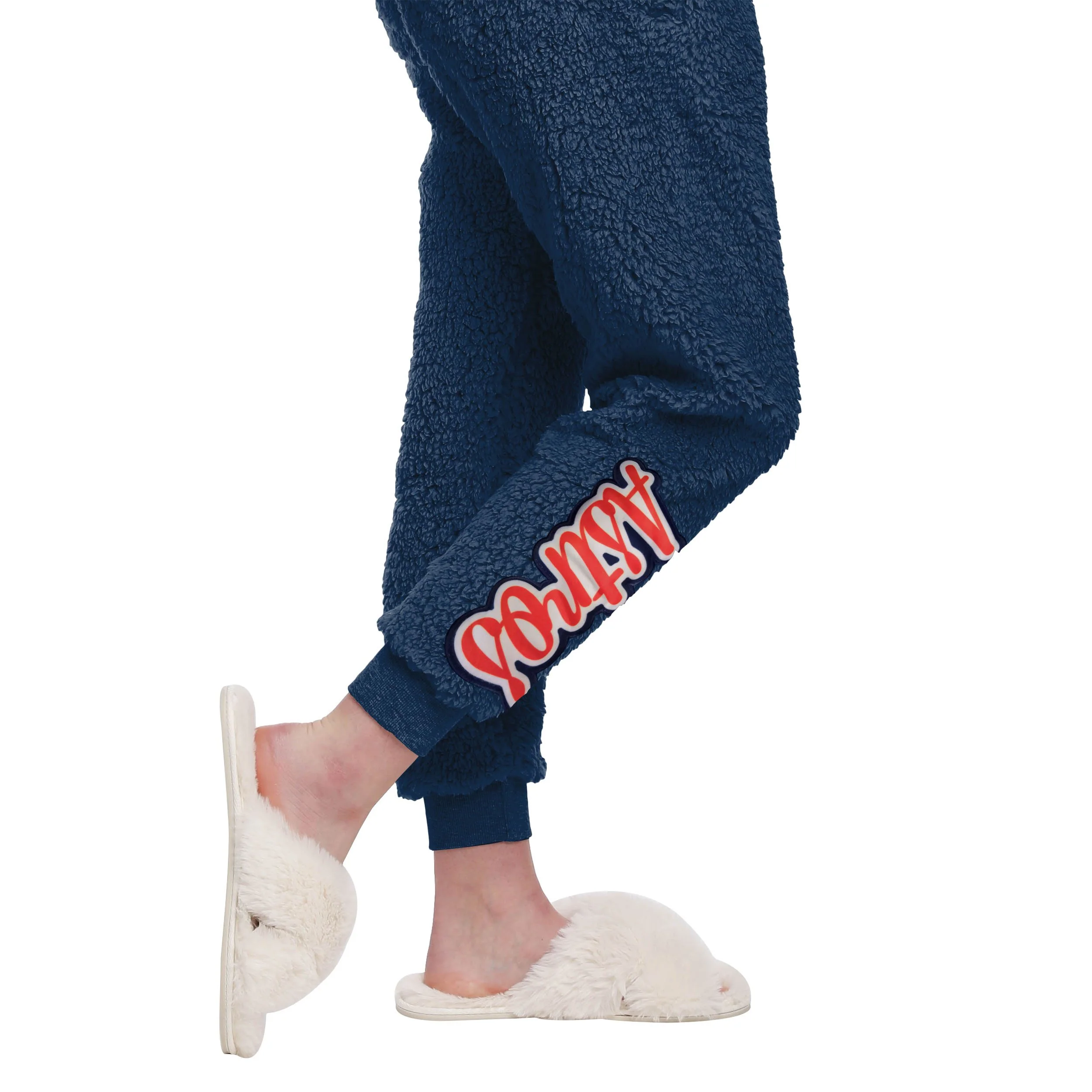 Houston Astros MLB Womens Sherpa Lounge Set - Image 5