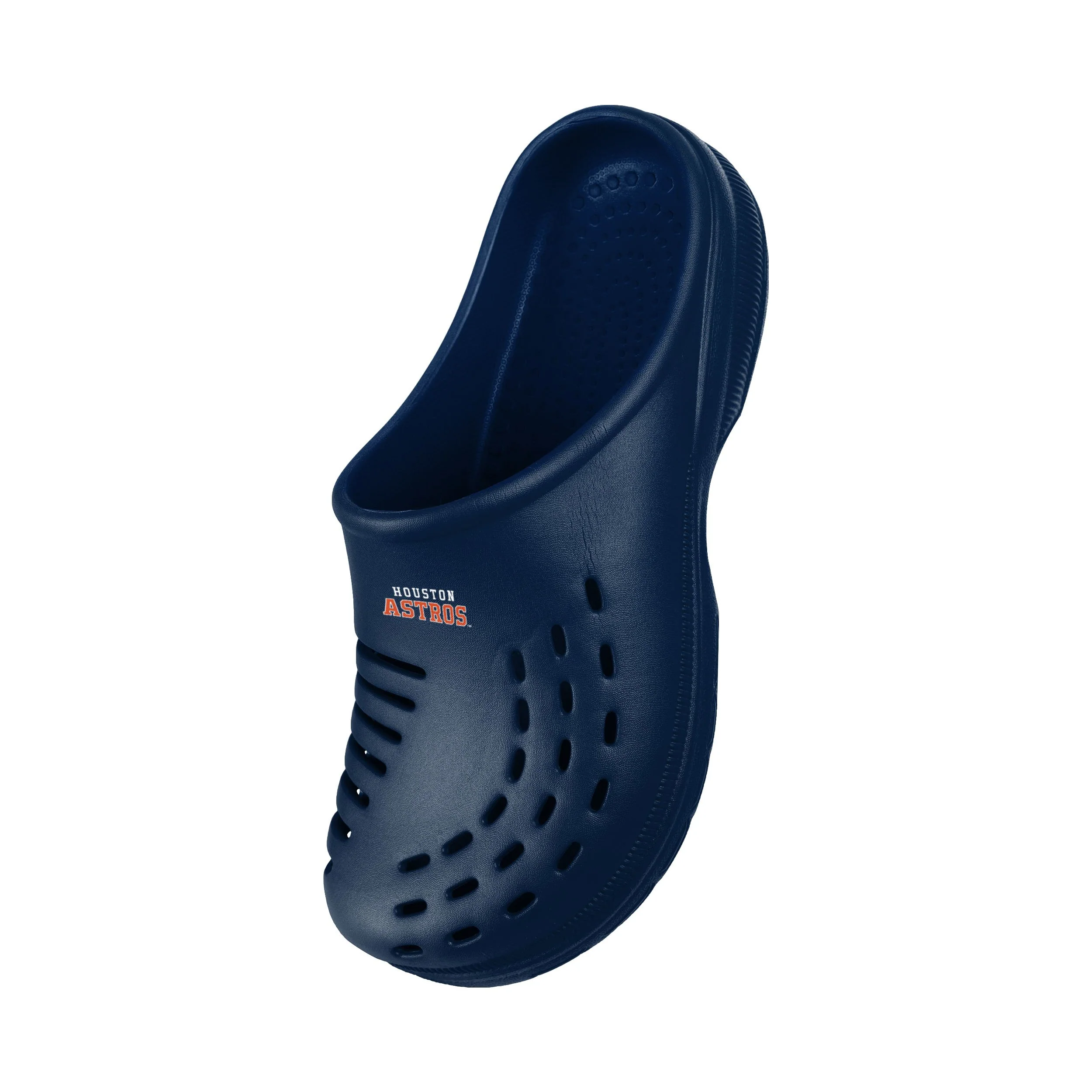 Houston Astros MLB Womens Solid Clog - Image 3