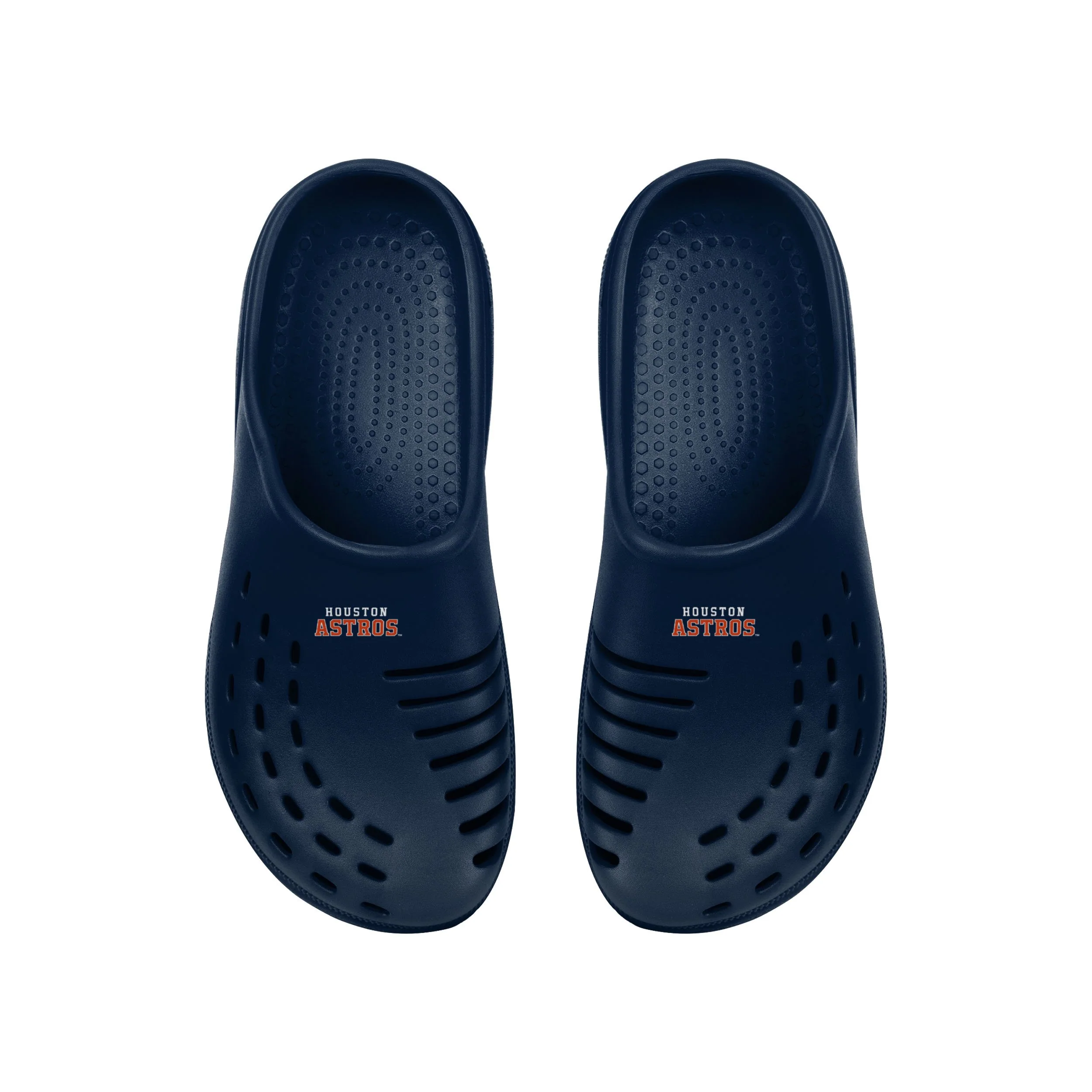 Houston Astros MLB Womens Solid Clog - Image 4