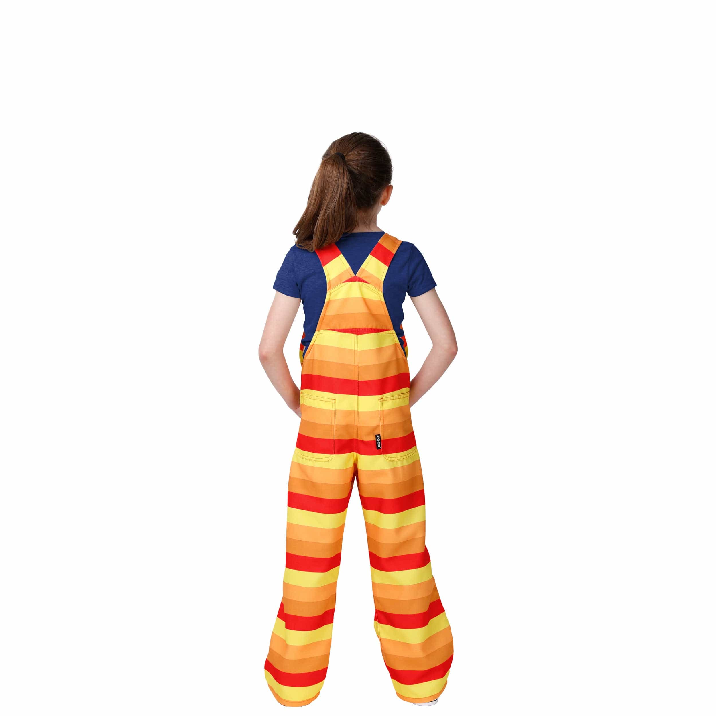 Houston Astros MLB Youth Throwback Thematic Bib Overalls - Image 2