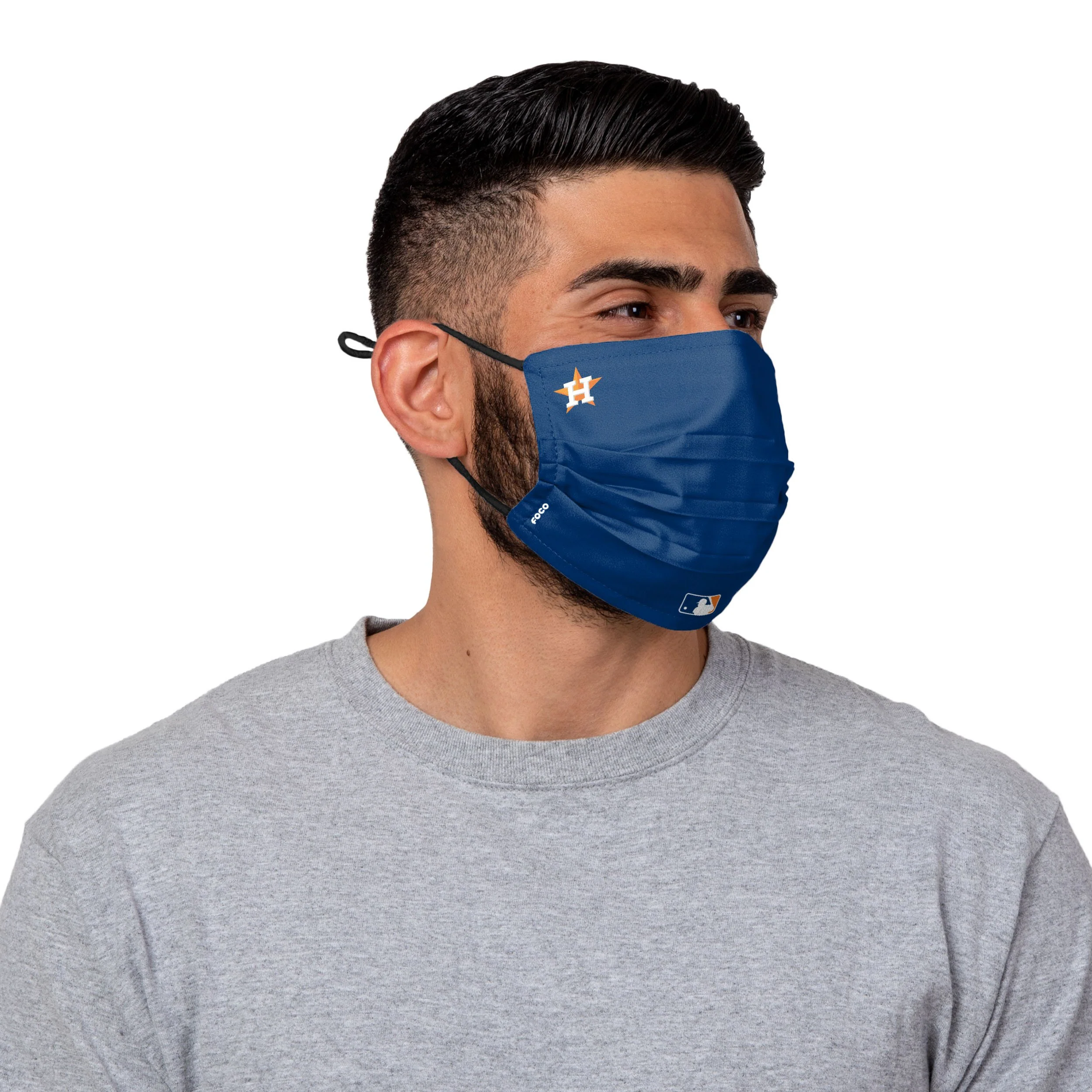 Houston Astros MLB Zack Greinke On-Field Gameday Adjustable Face Cover - Image 2