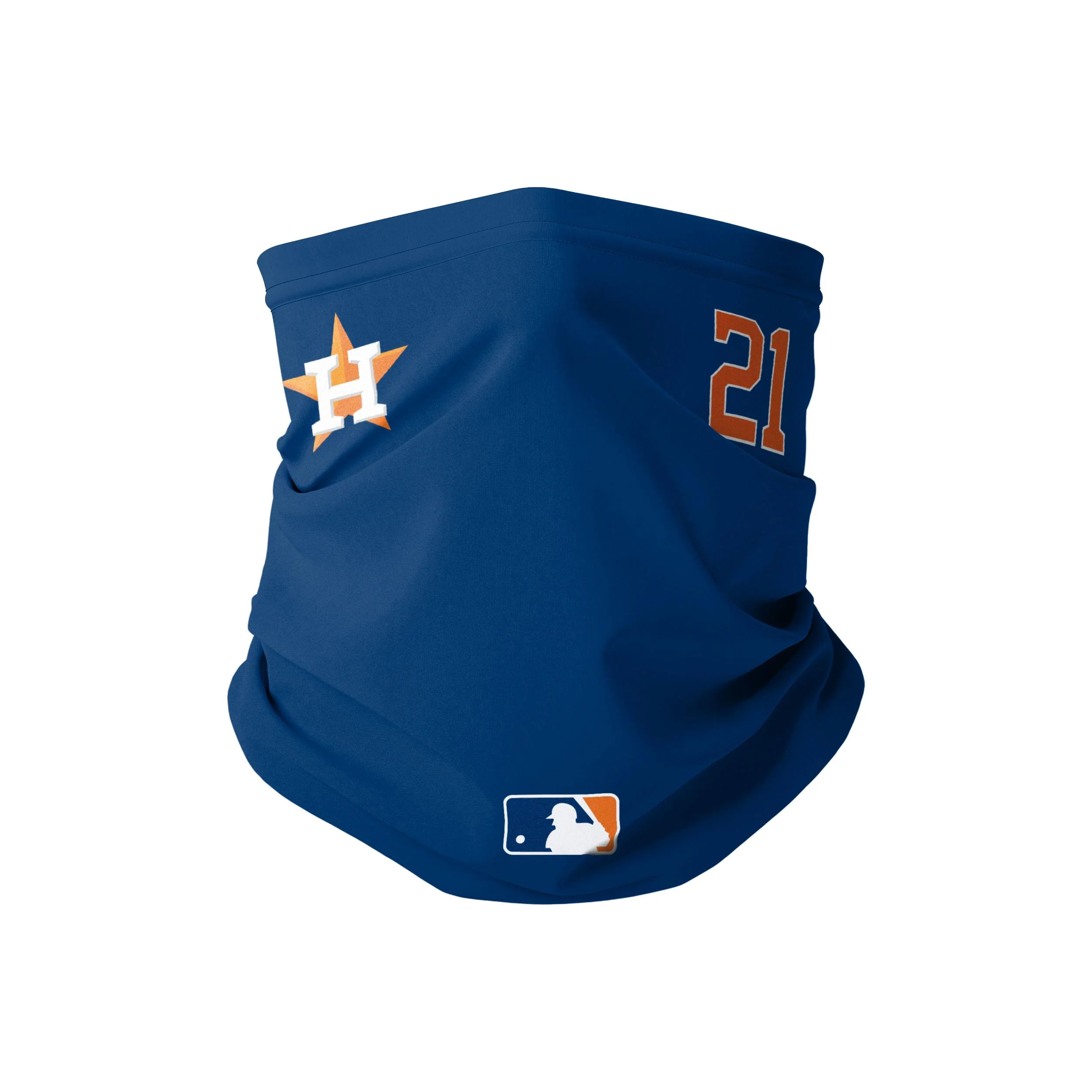 Houston Astros MLB Zack Greinke On-Field Gameday Gaiter Scarf