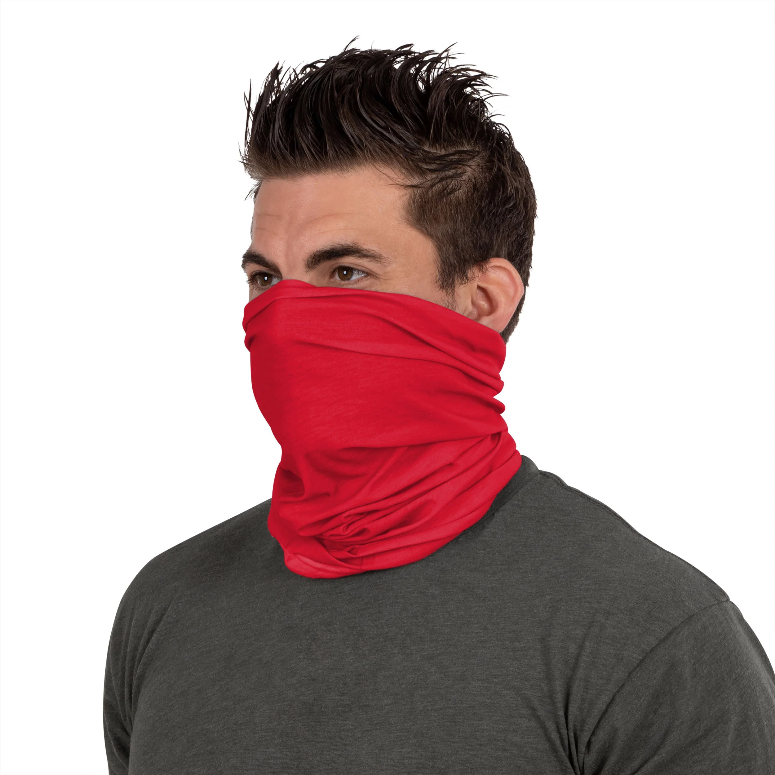 Houston Cougars NCAA Big Logo Gaiter Scarf - Image 4