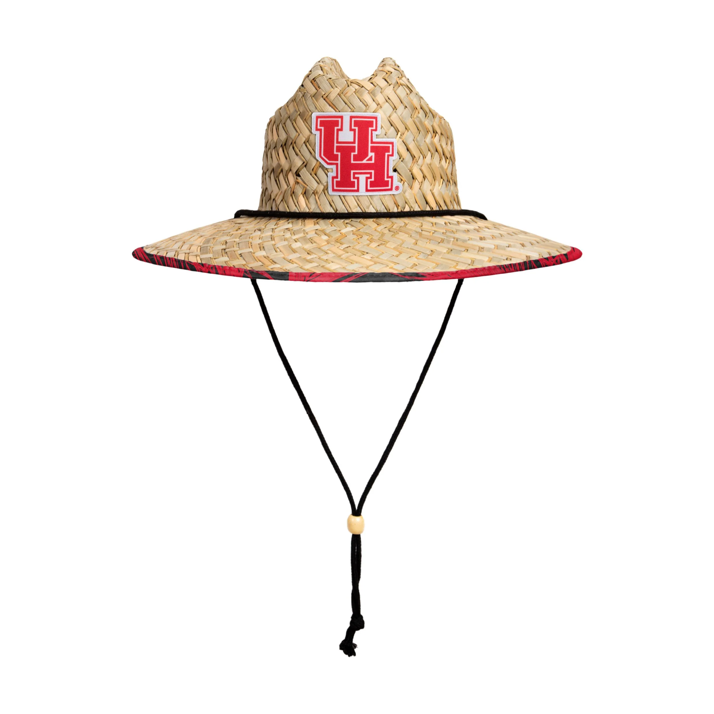 Houston Cougars NCAA Floral Straw Hat - Image 3