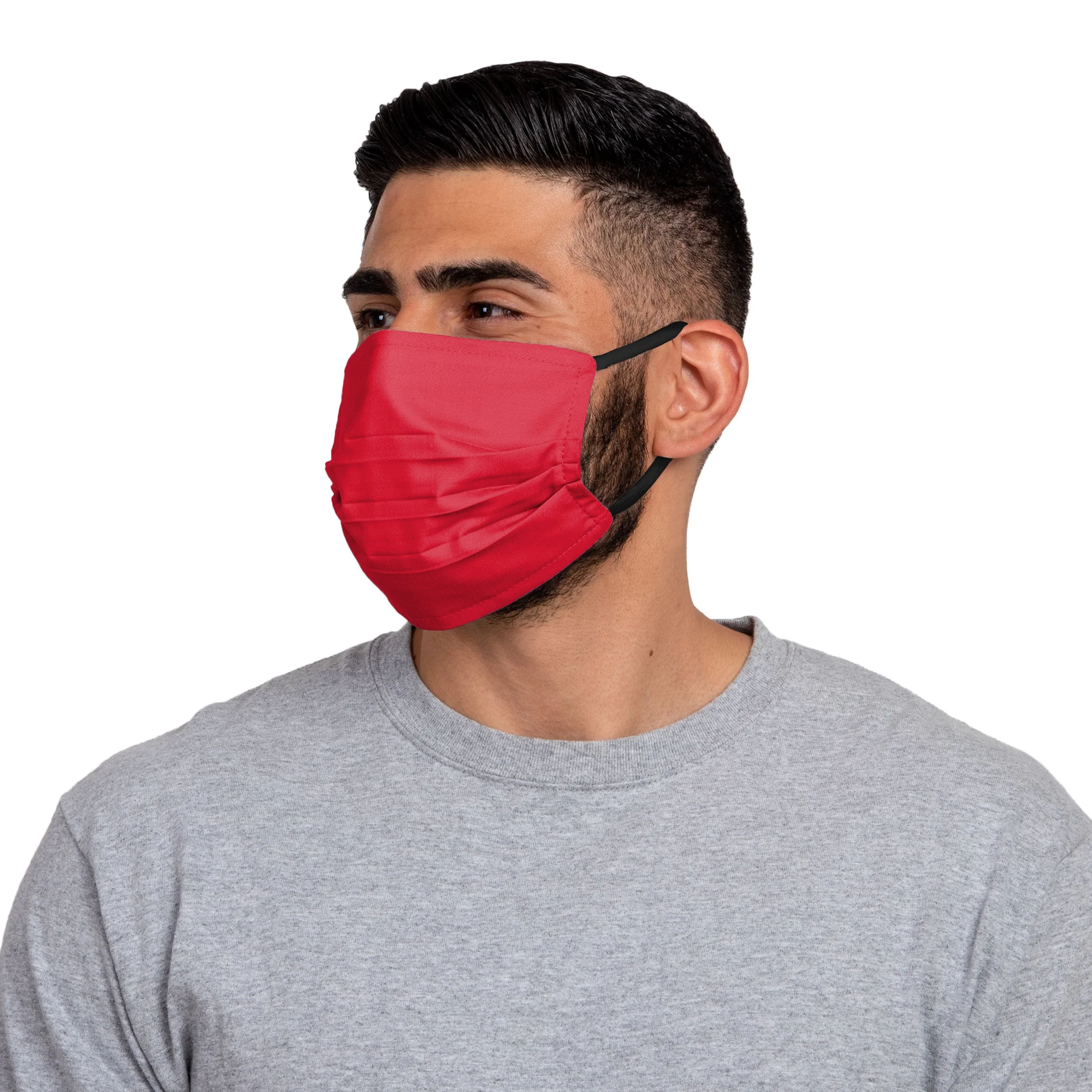 Houston Cougars NCAA Mens Matchday 3 Pack Face Cover - Image 3