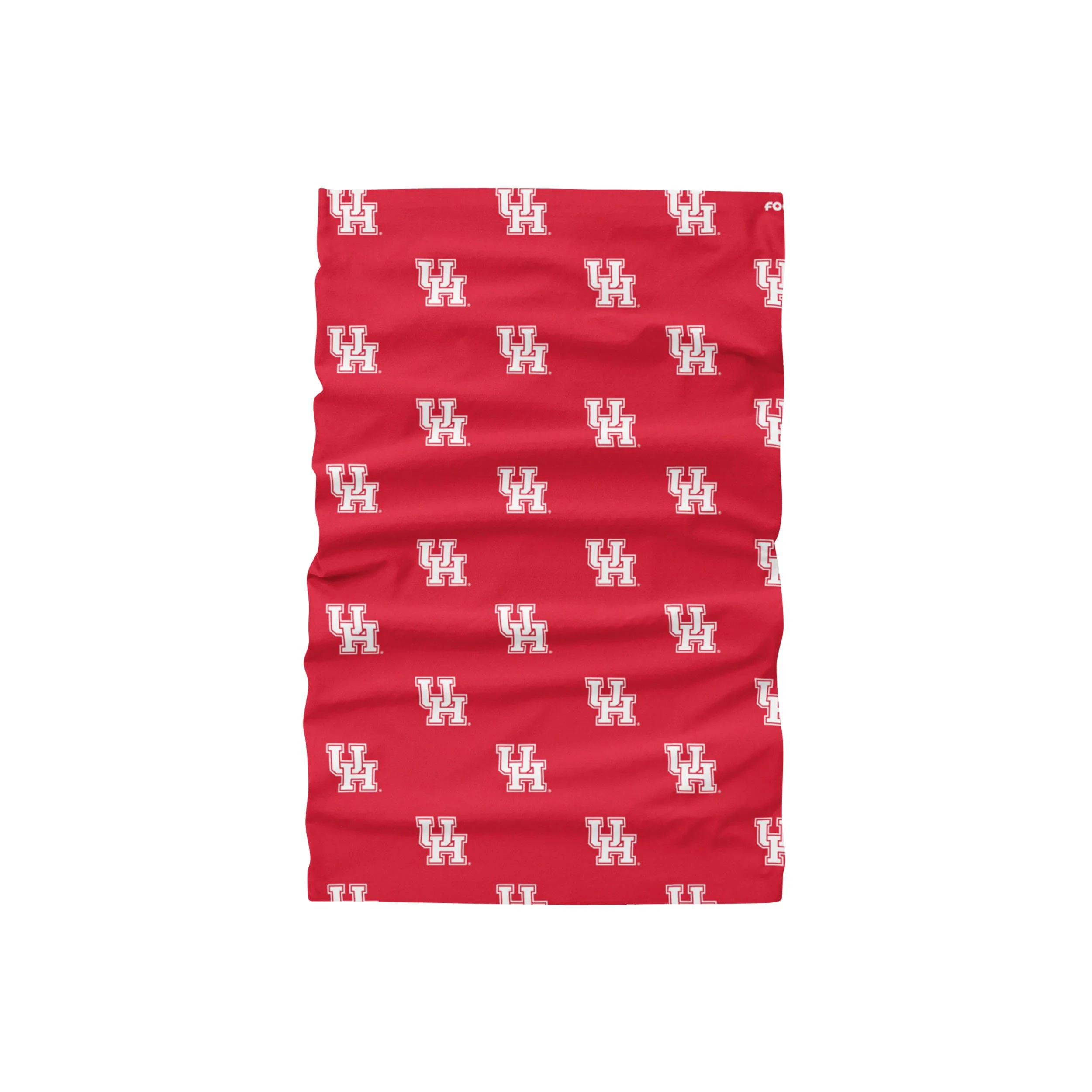 Houston Cougars NCAA Mini Print Logo Gaiter Scarf - Image 2