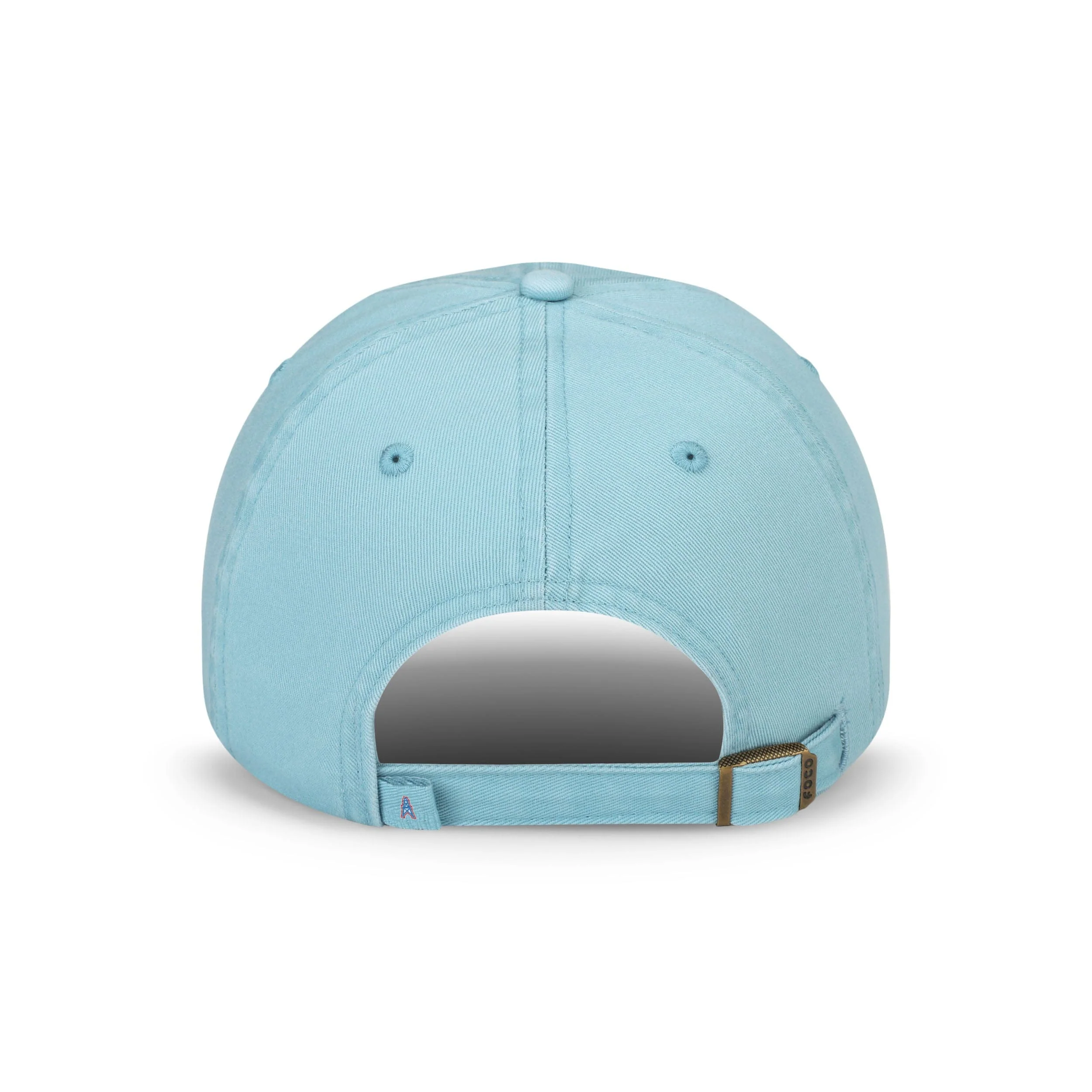 Houston Oilers Periwinkle Retro Logo Casual Cap - Image 3