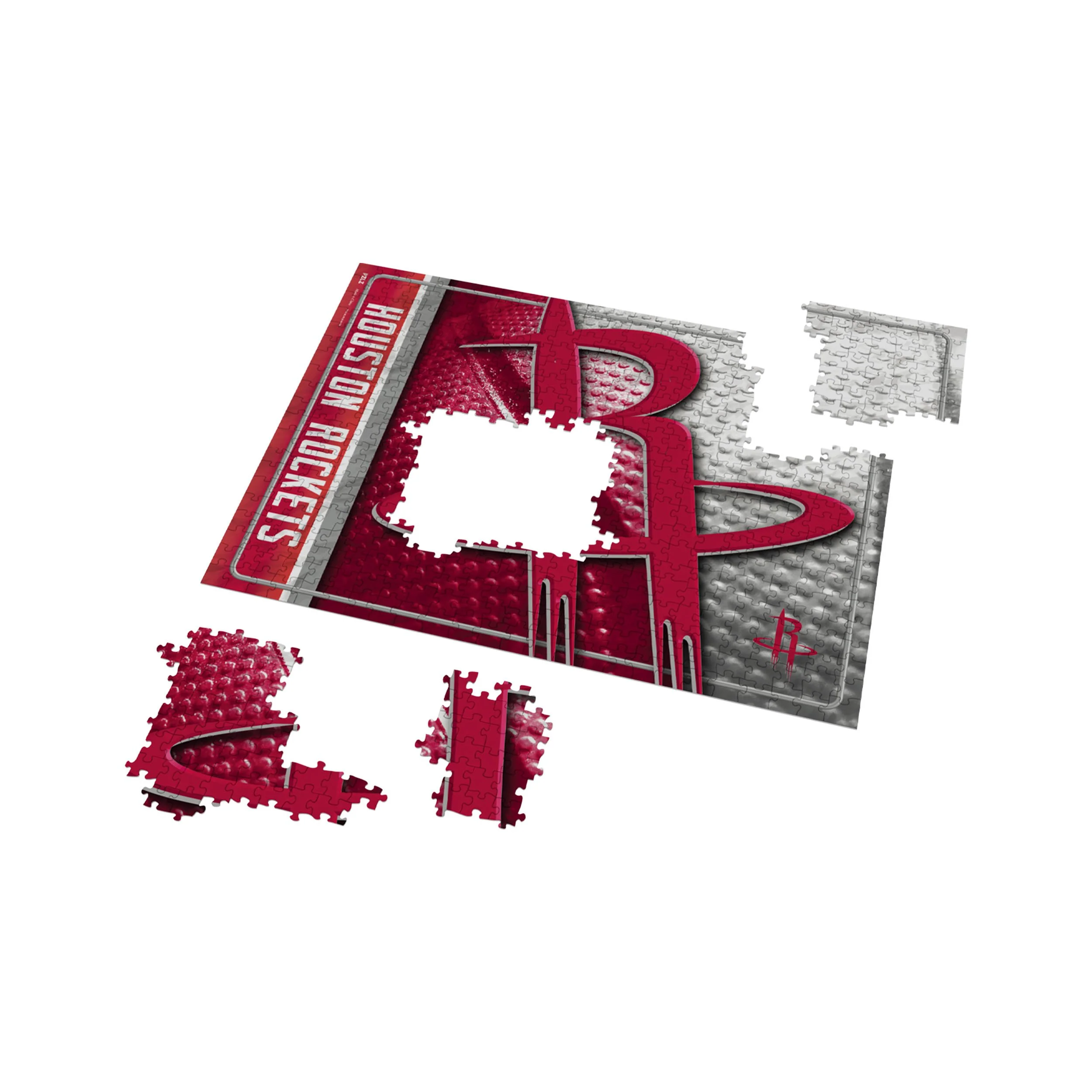 Houston Rockets NBA Big Logo 500 Piece Jigsaw Puzzle PZLZ - Image 3