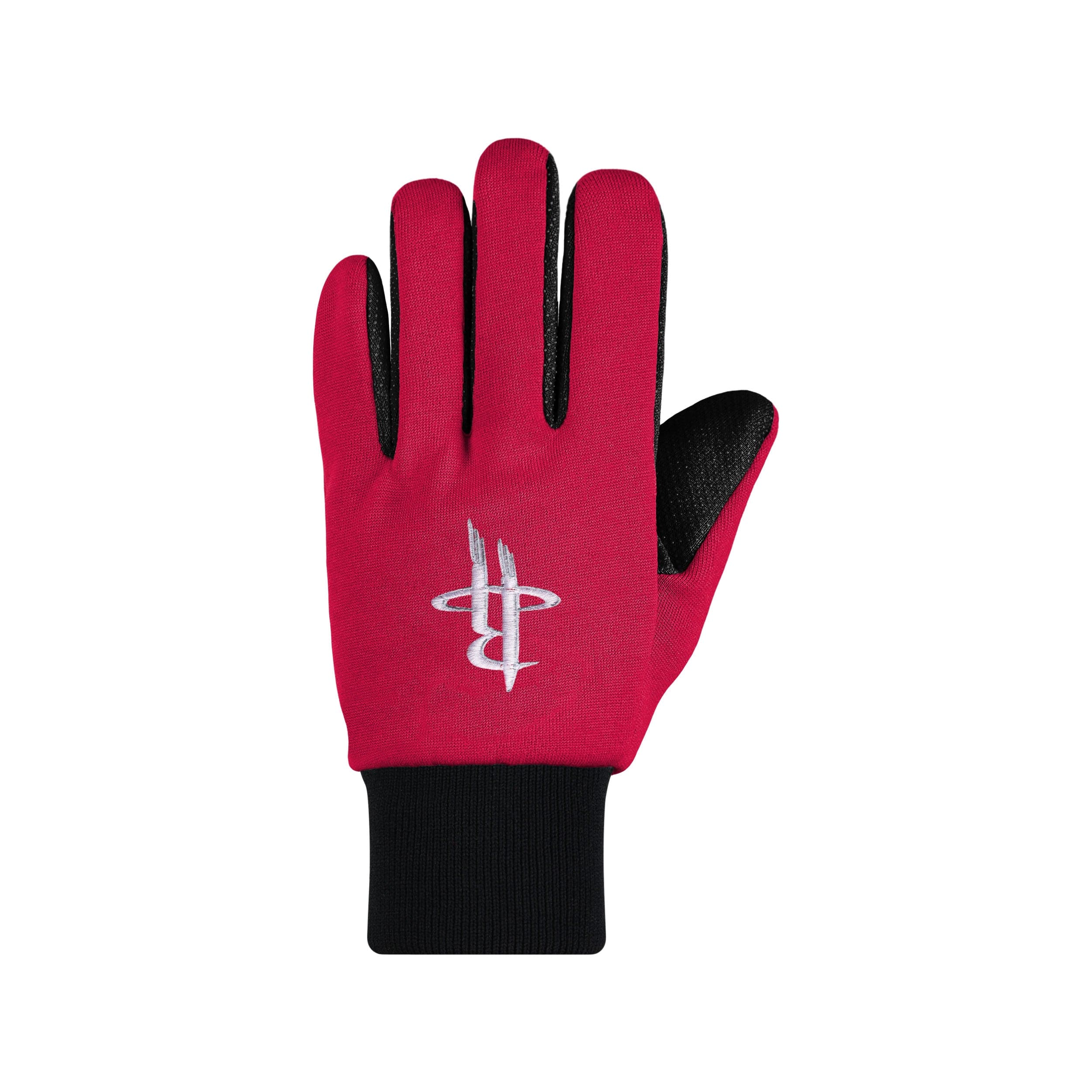 Houston Rockets NBA Colored Palm Utility Gloves - Image 2