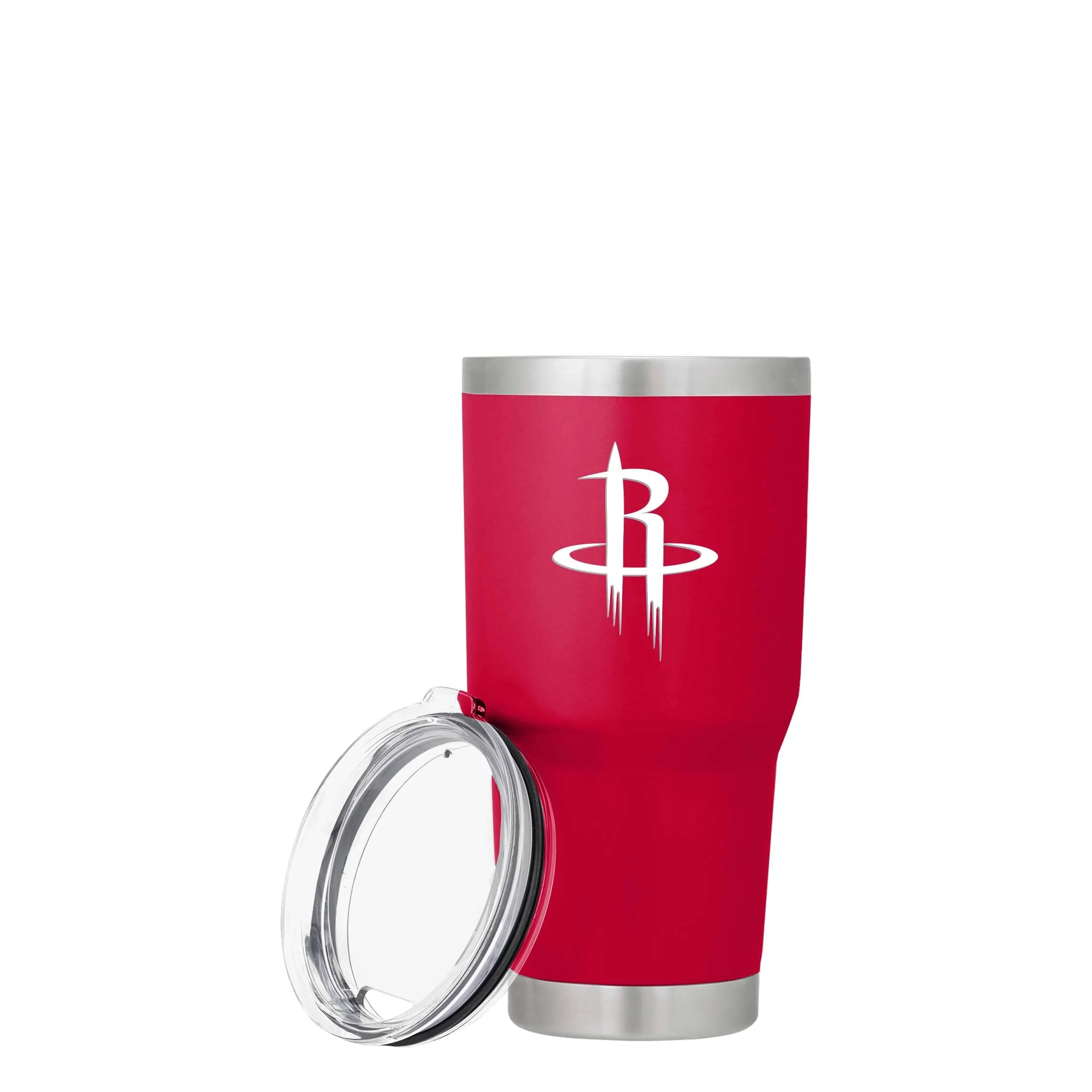 Houston Rockets NBA Team Logo 30 oz Tumbler - Image 3