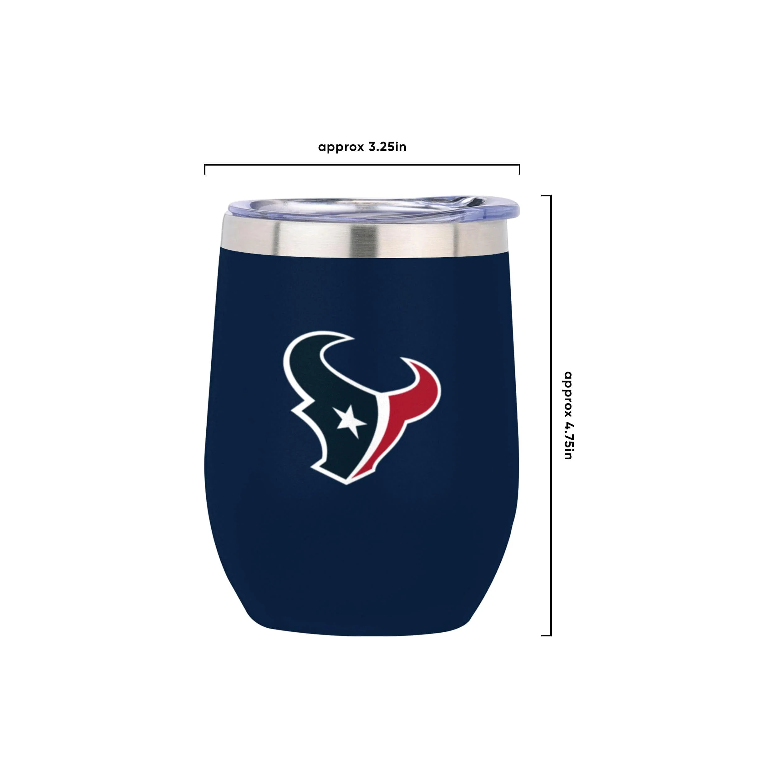 Houston Texans NFL 12 oz Mini Tumbler - Image 5