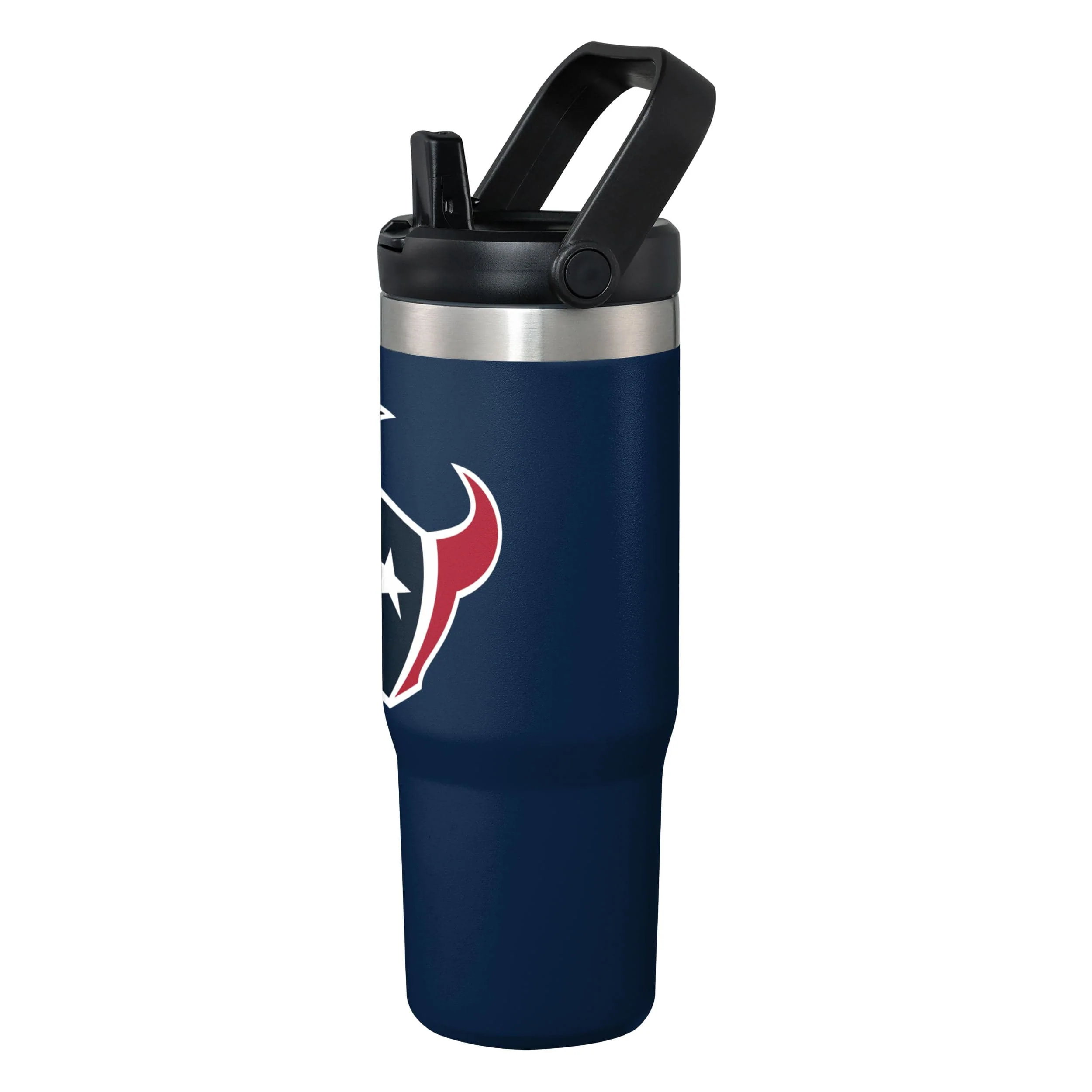 Houston Texans NFL 30 oz Straw Tumbler - Image 2