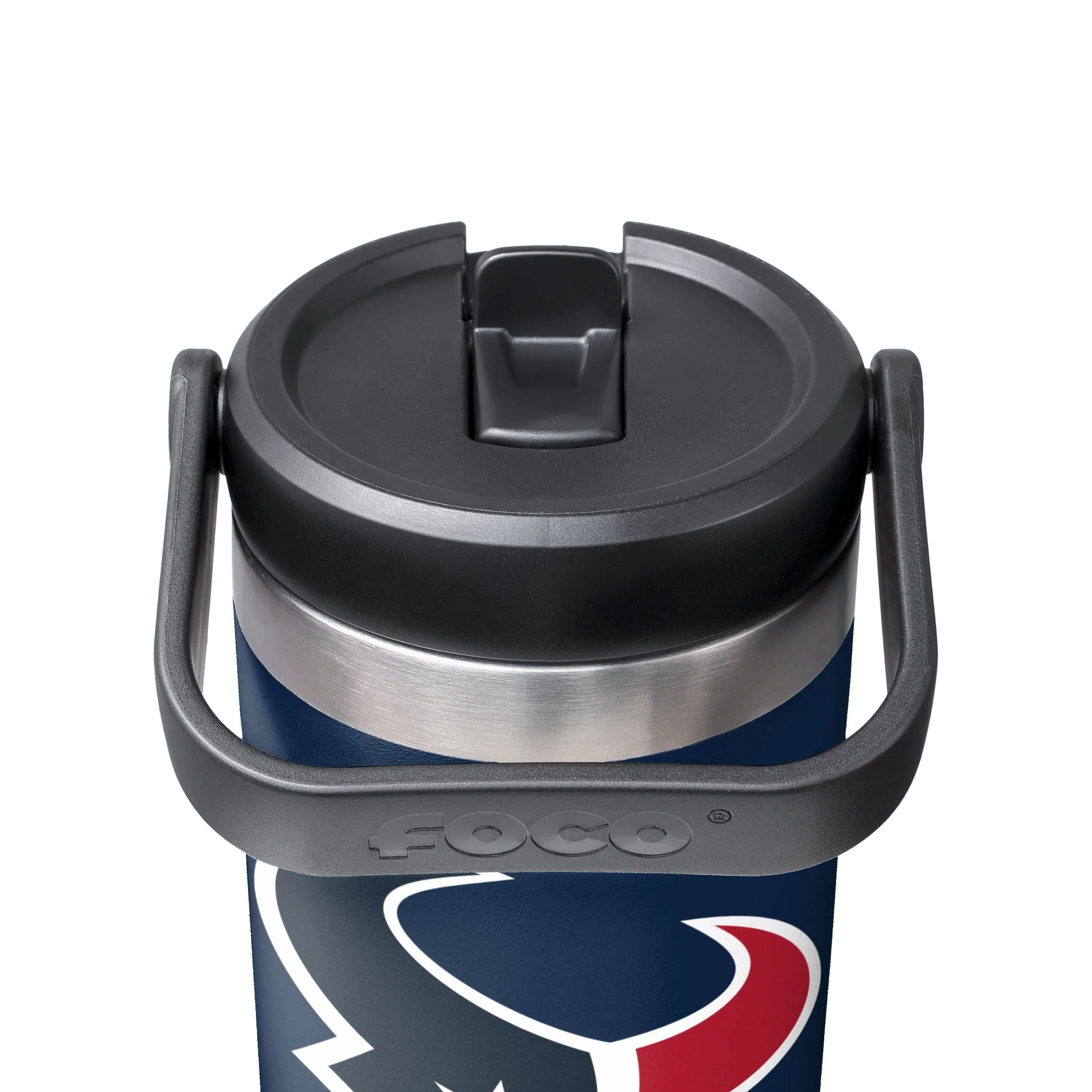 Houston Texans NFL 30 oz Straw Tumbler - Image 6
