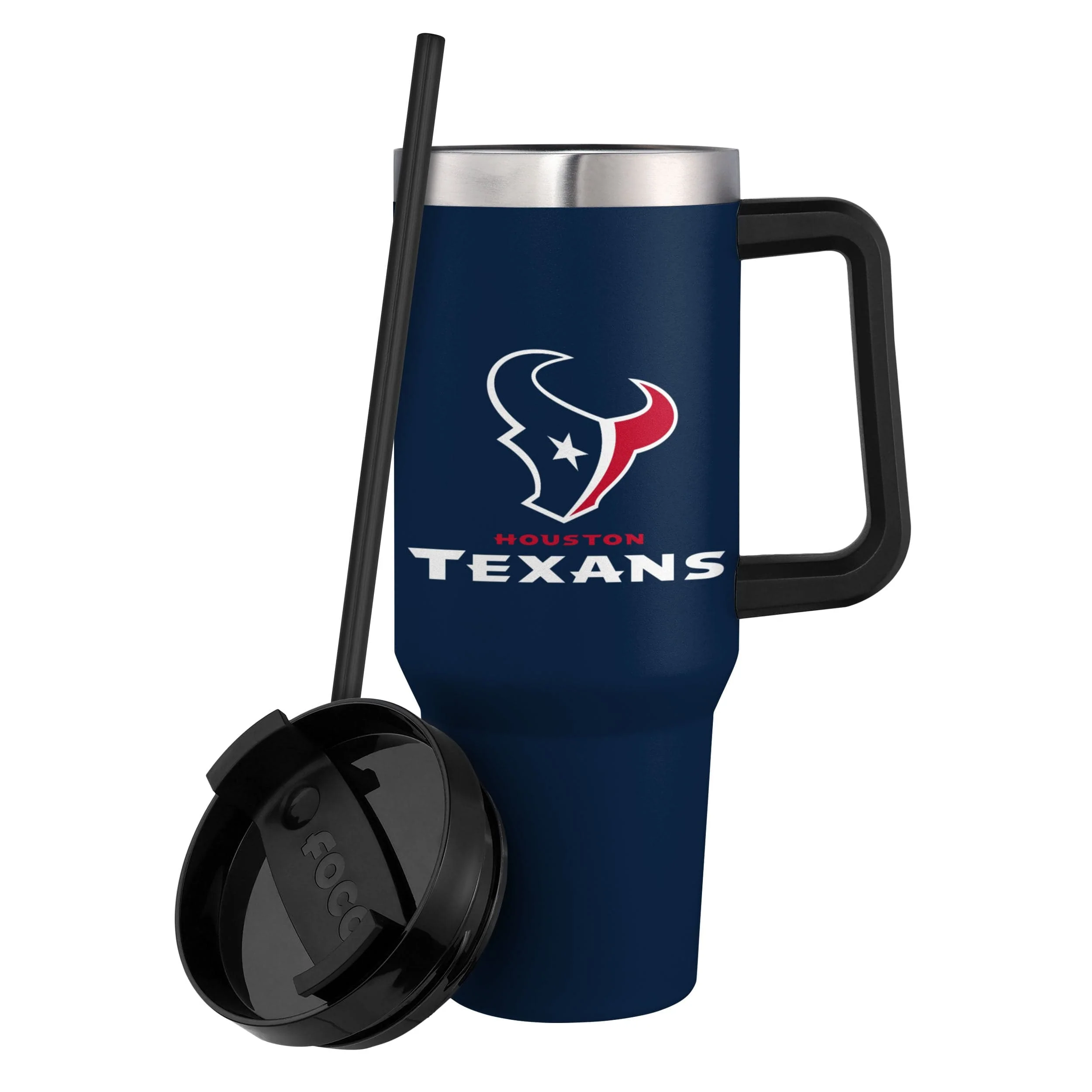 Houston Texans NFL 40 oz XL Tumbler - Image 3