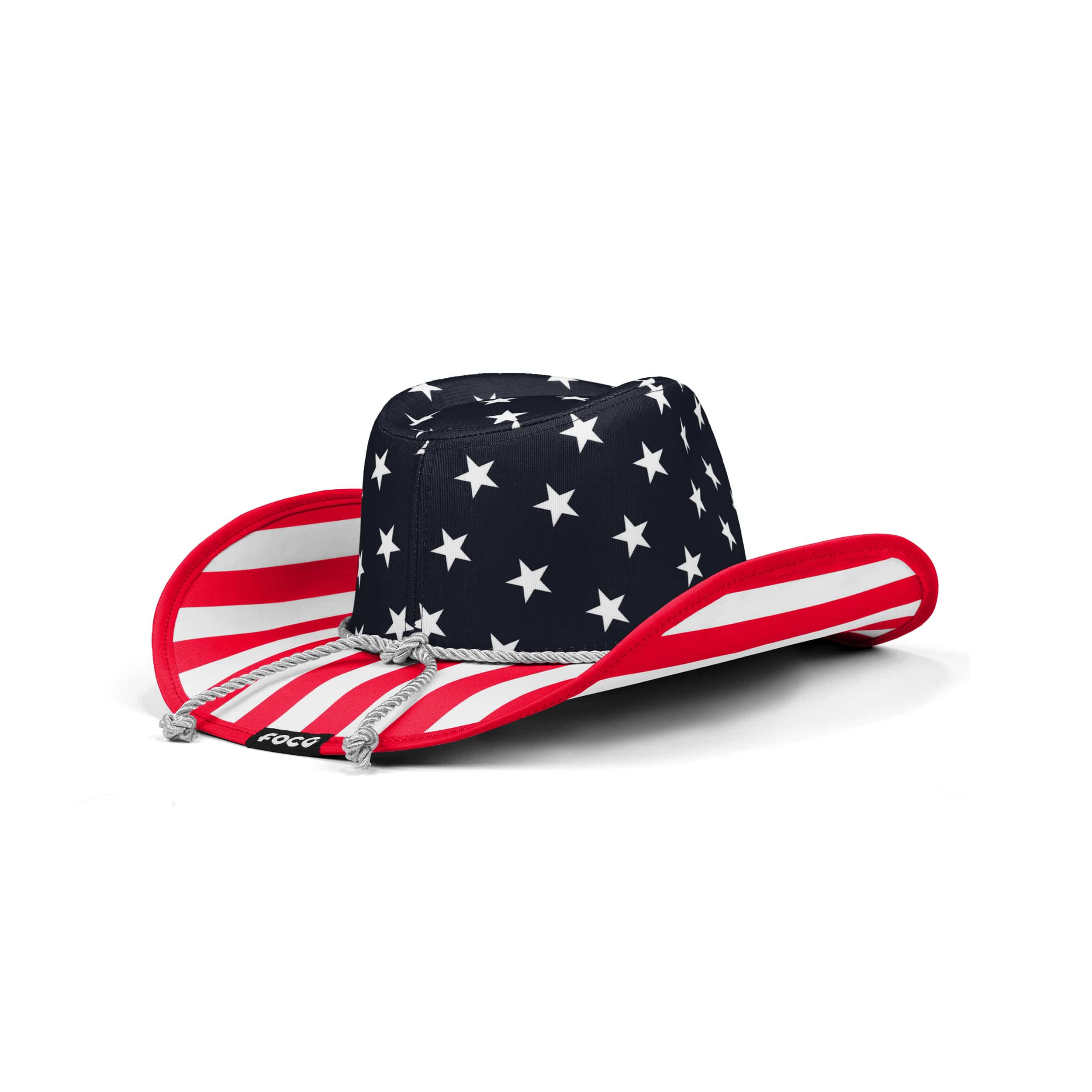 Houston Texans NFL Americana Cowboy Hat (PREORDER - SHIPS LATE JUNE) - Image 4