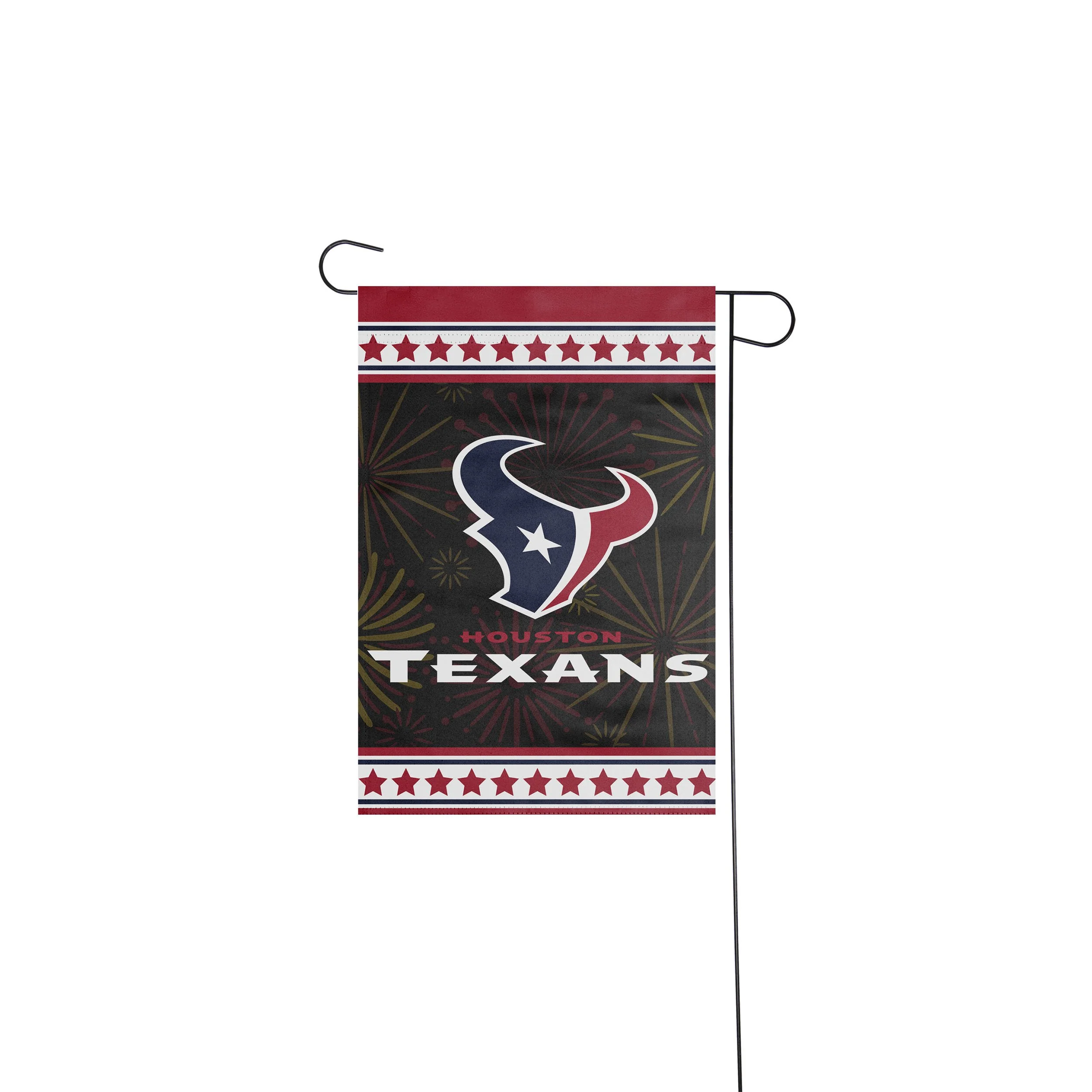 Houston Texans NFL Americana Garden Flag - Image 2