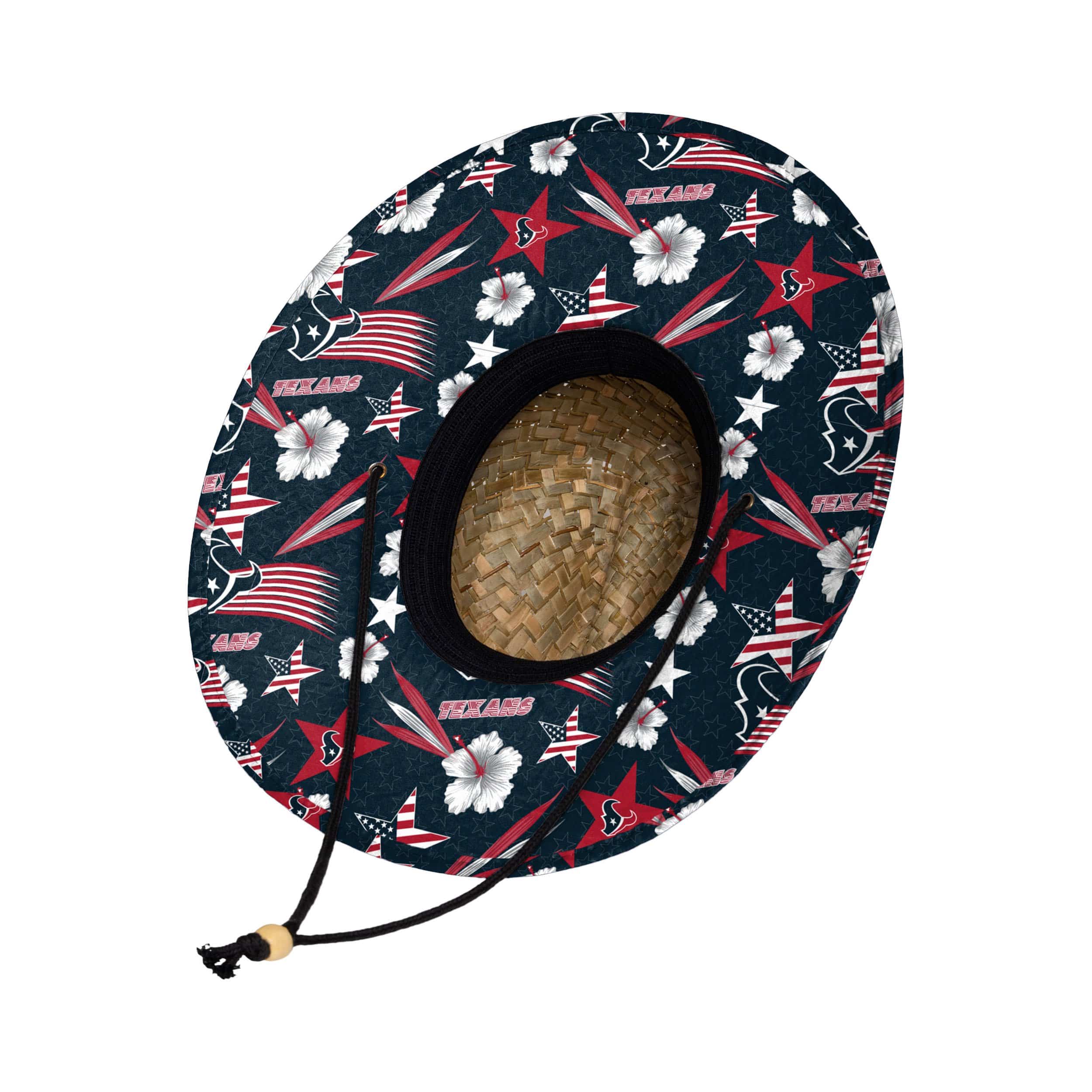 Houston Texans NFL Americana Straw Hat - Image 2