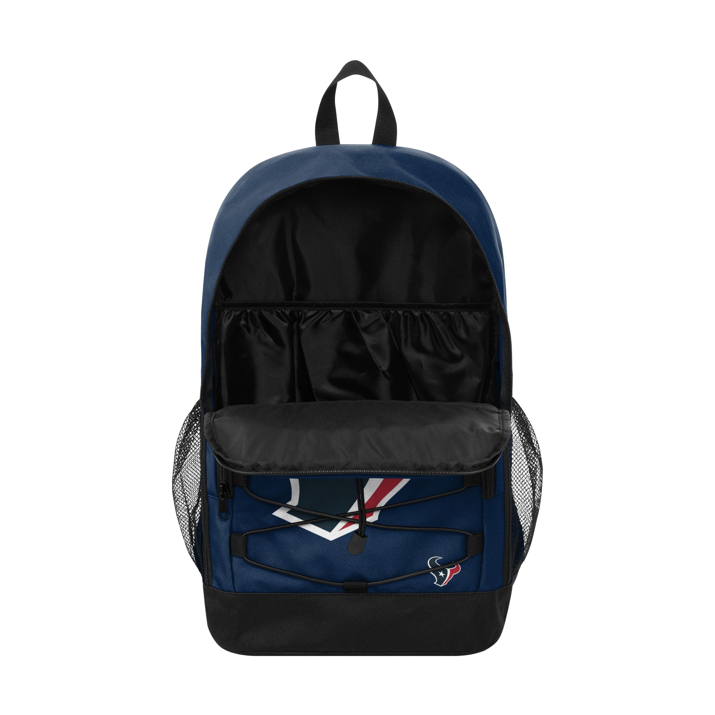 Houston Texans NFL Big Logo Bungee Backpack (PREORDER - SHIPS LATE MAY) - Image 3