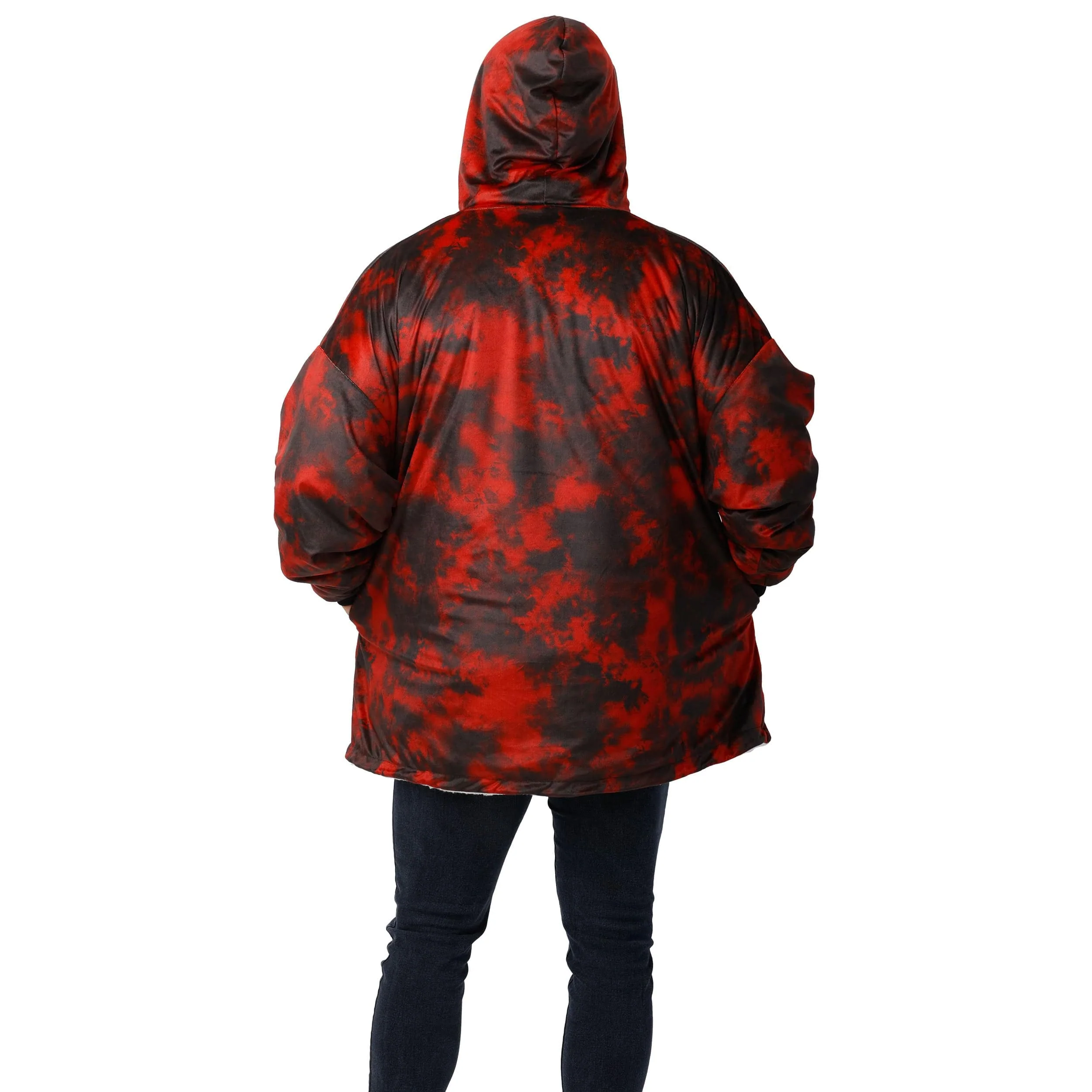 Houston Texans NFL Bold Logo Camo Hoodeez - Image 2