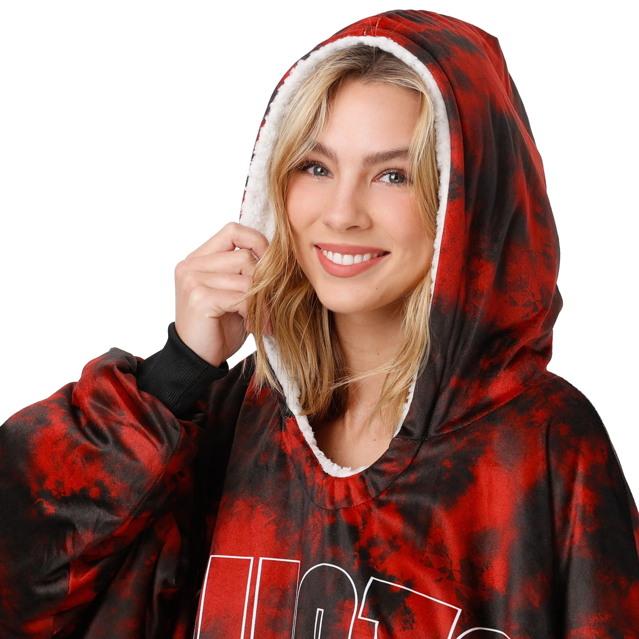 Houston Texans NFL Bold Logo Camo Hoodeez - Image 6