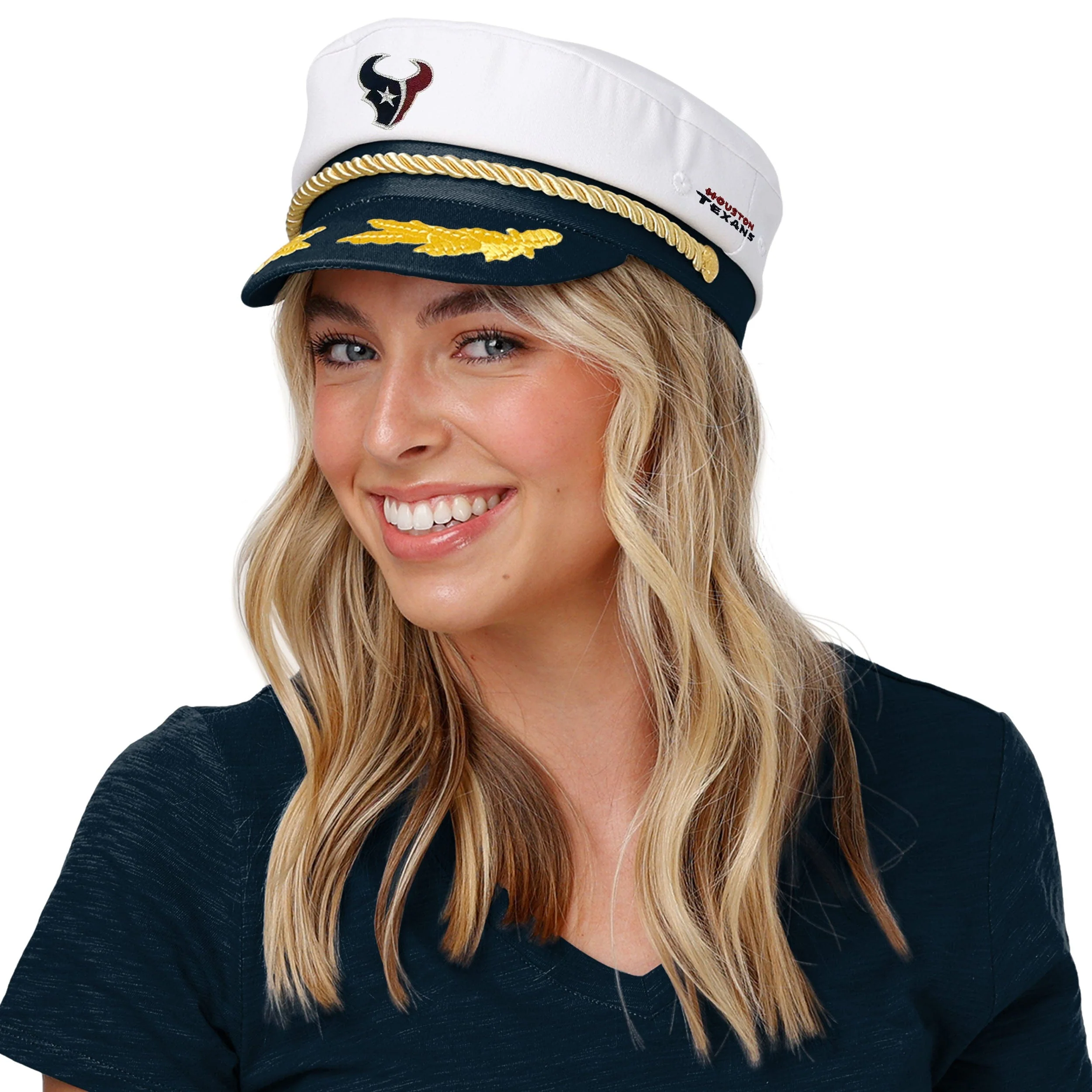 Houston Texans NFL Captains Hat - Image 5