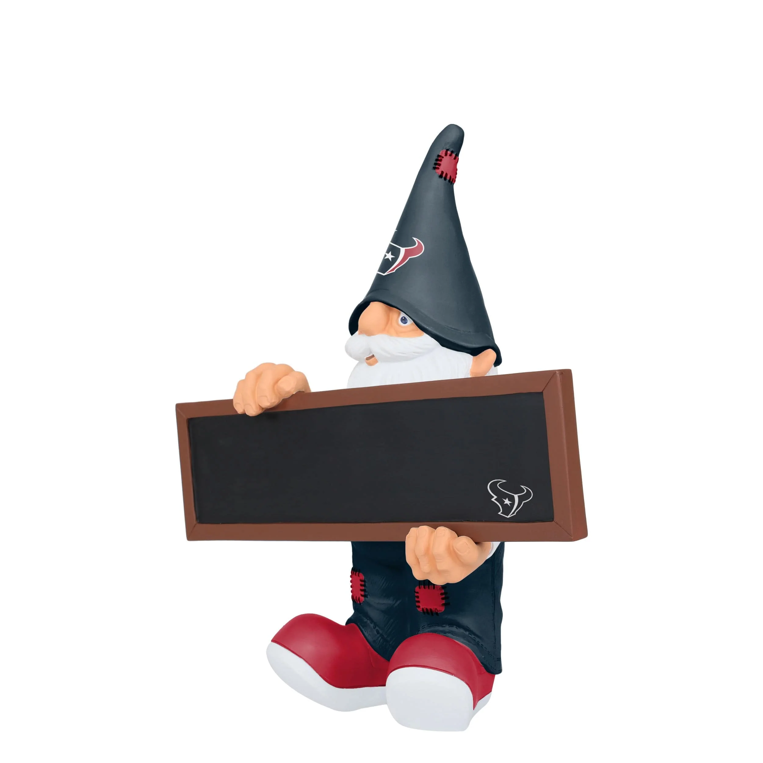 Houston Texans NFL Chalkboard Sign Gnome - Image 2