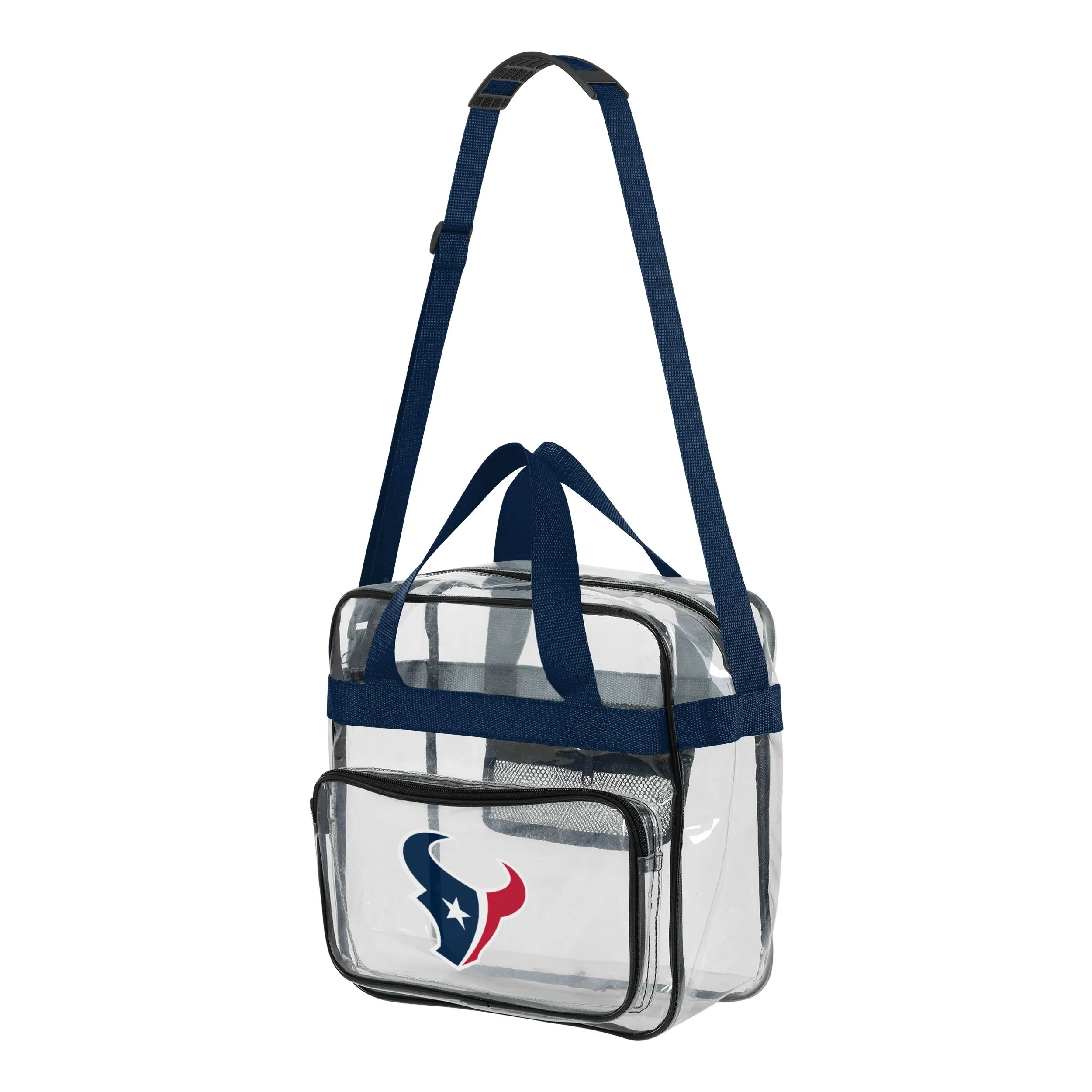 Houston Texans NFL Clear High End Messenger Bag - Image 2