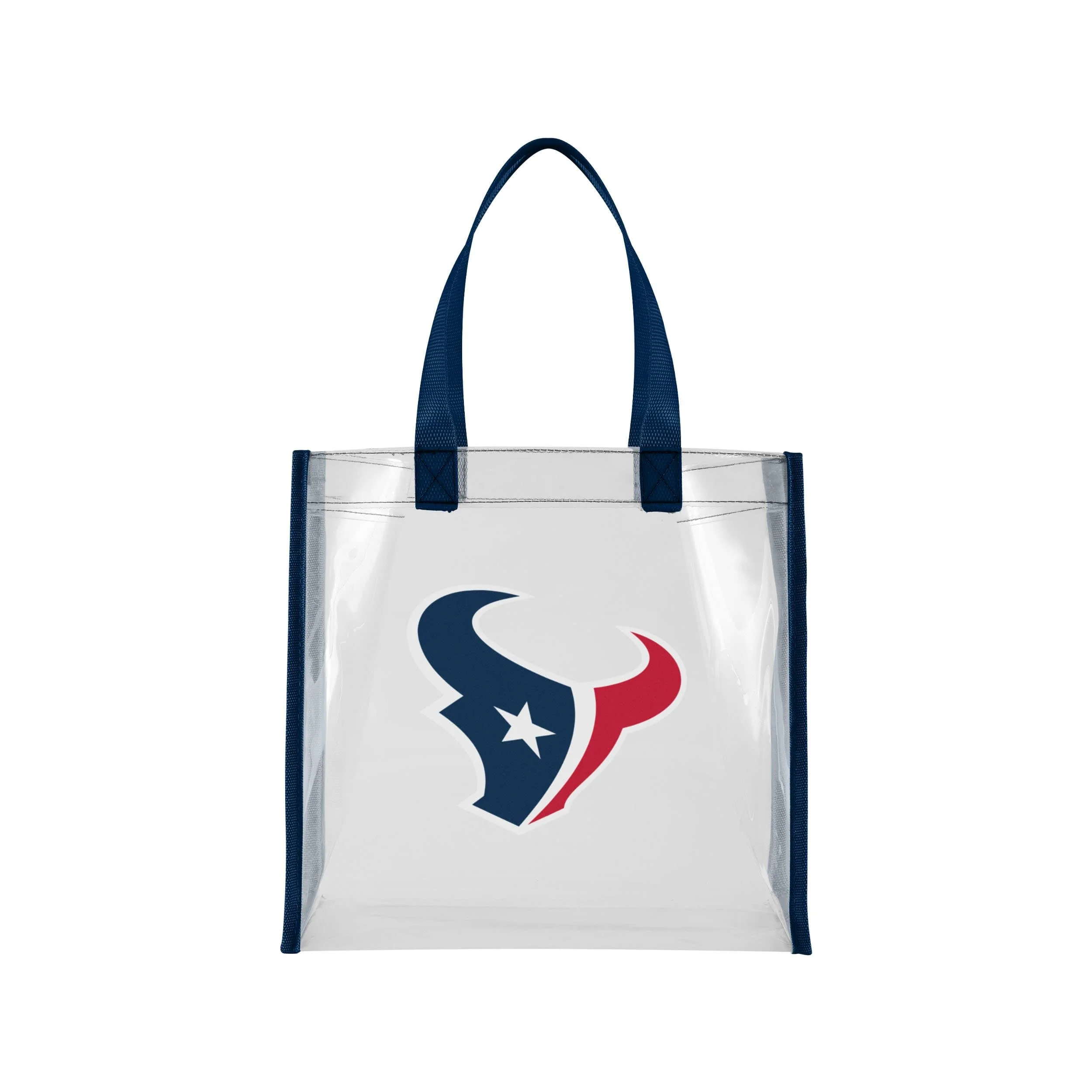 Houston Texans NFL Clear Reusable Bag