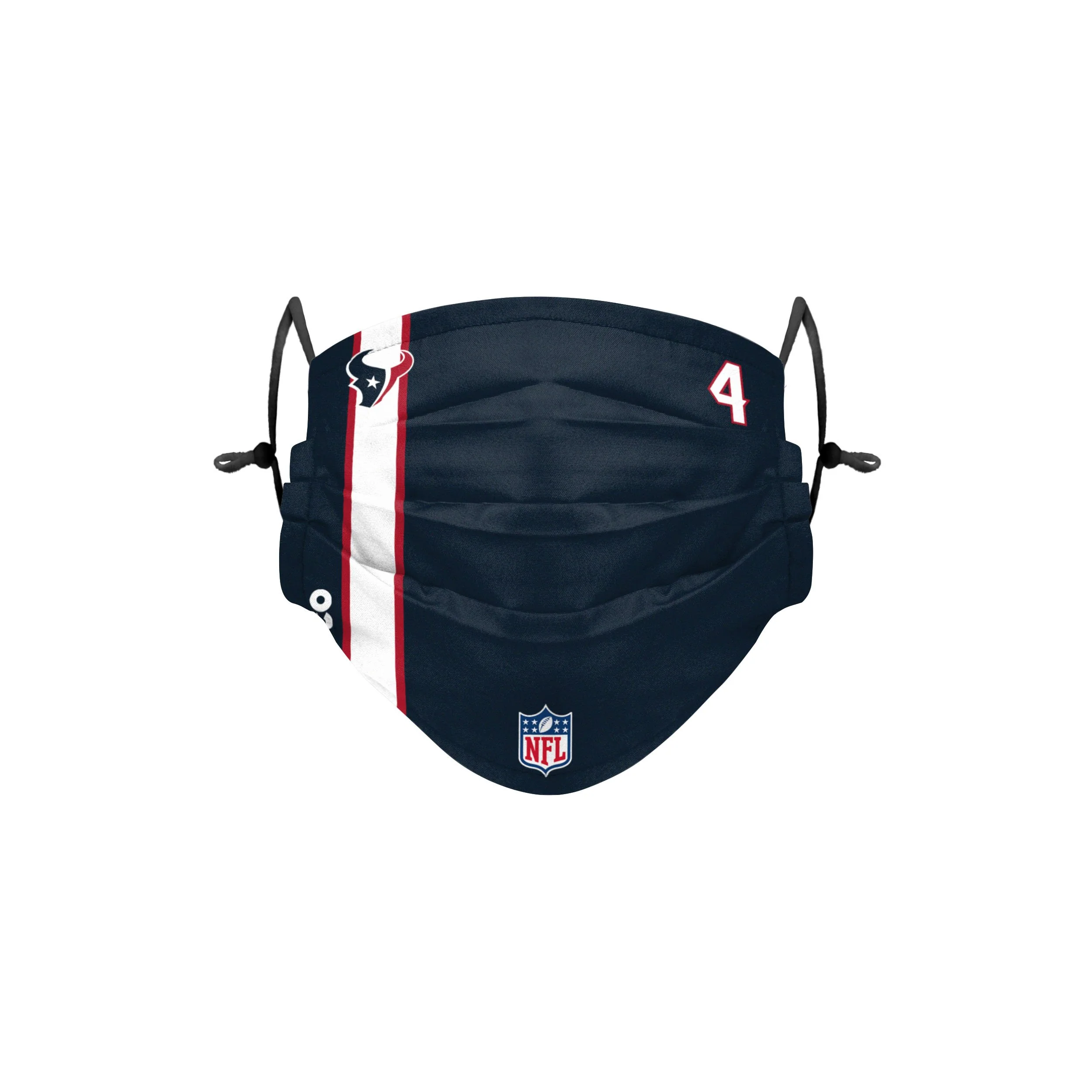 Houston Texans NFL Deshaun Watson On-Field Sideline Face Cover
