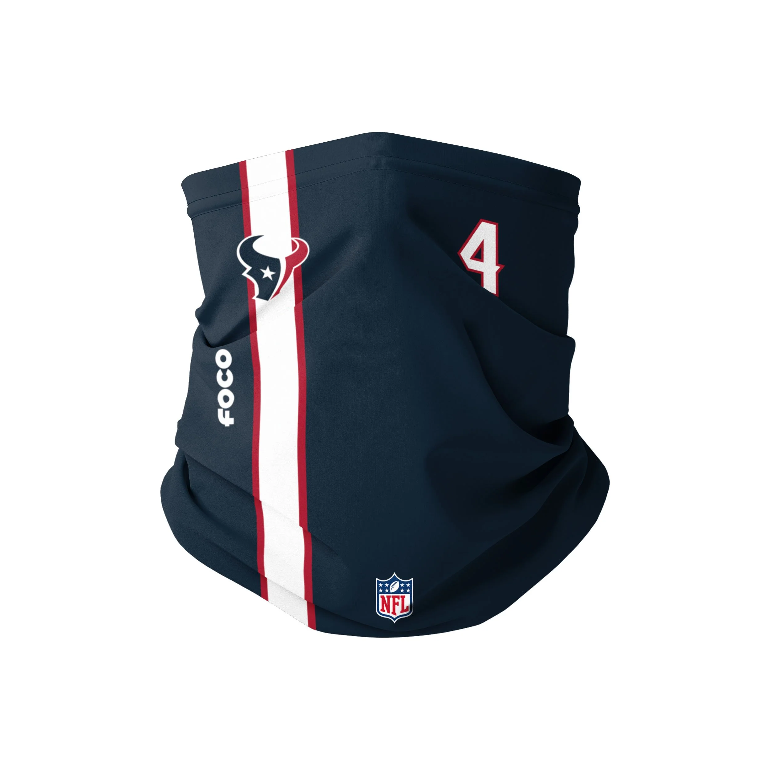 Houston Texans NFL Deshaun Watson On-Field Sideline Gaiter Scarf