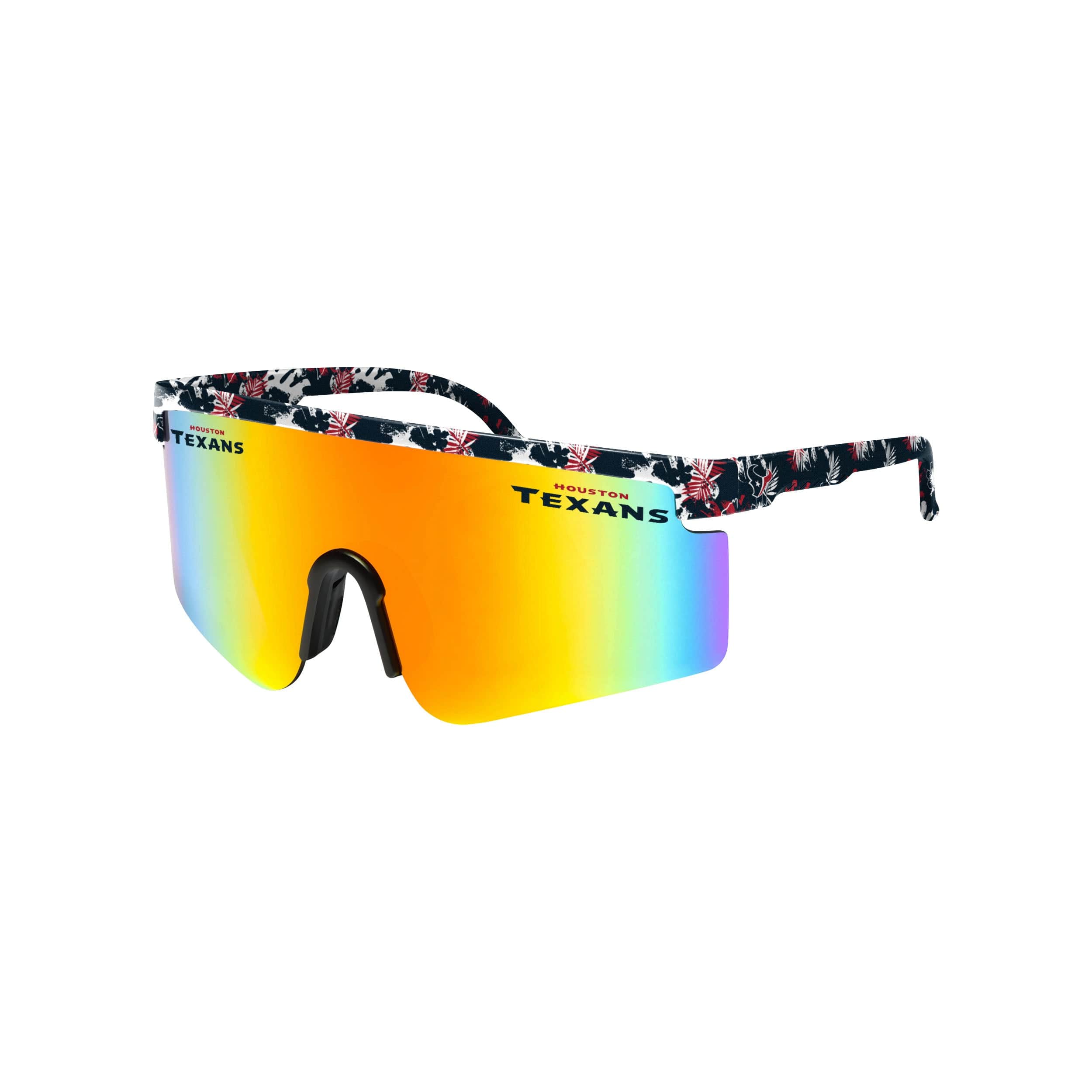 Houston Texans NFL Floral Large Frame Sunglasses