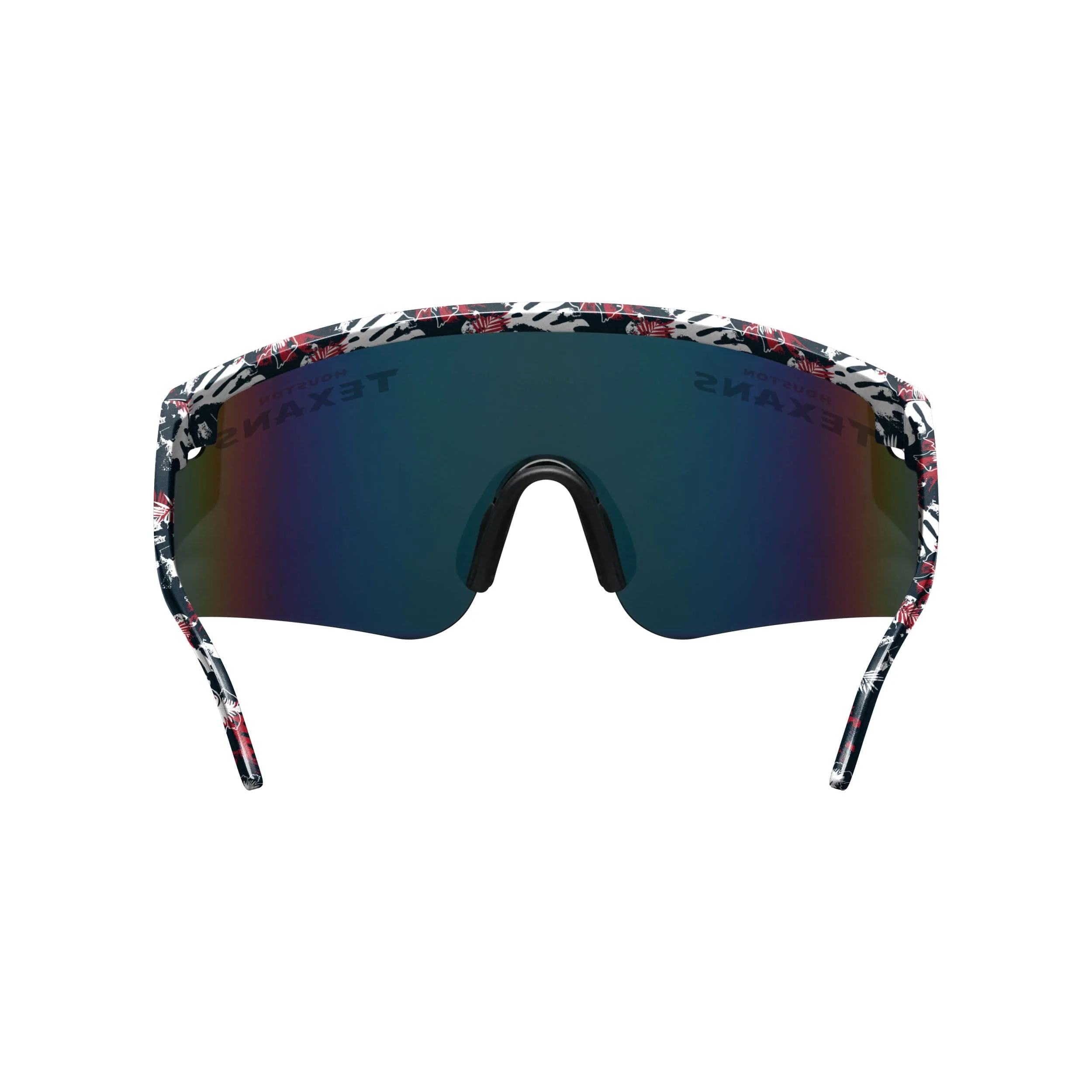 Houston Texans NFL Floral Large Frame Sunglasses - Image 5