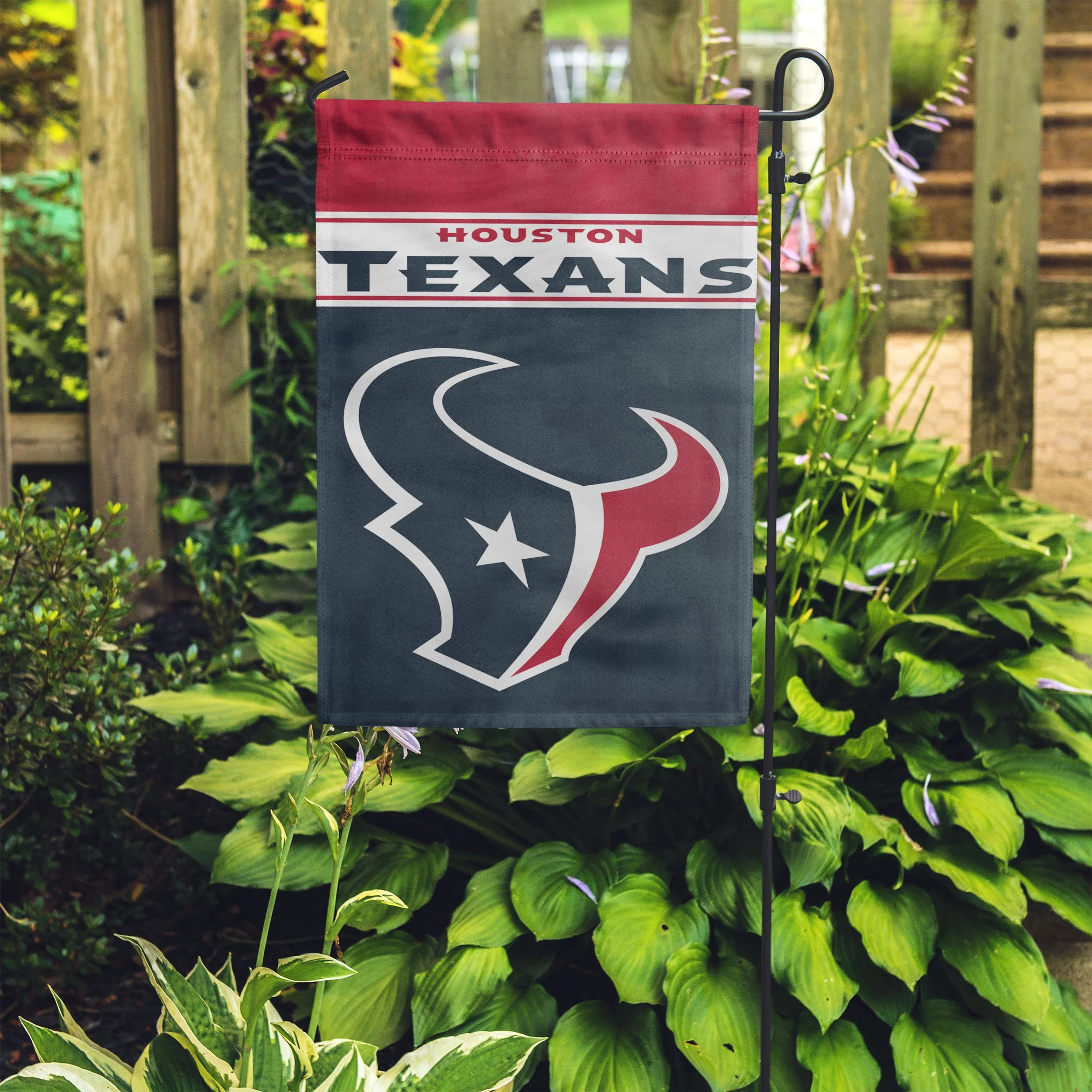 Houston Texans NFL Garden Flag - Image 4
