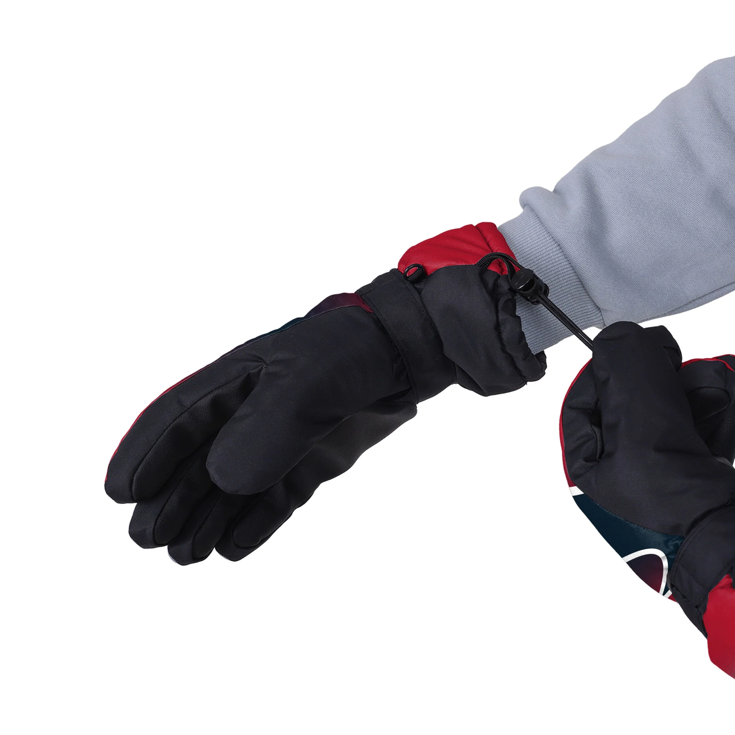 Houston Texans NFL Gradient Logo Insulated Gloves - Image 3