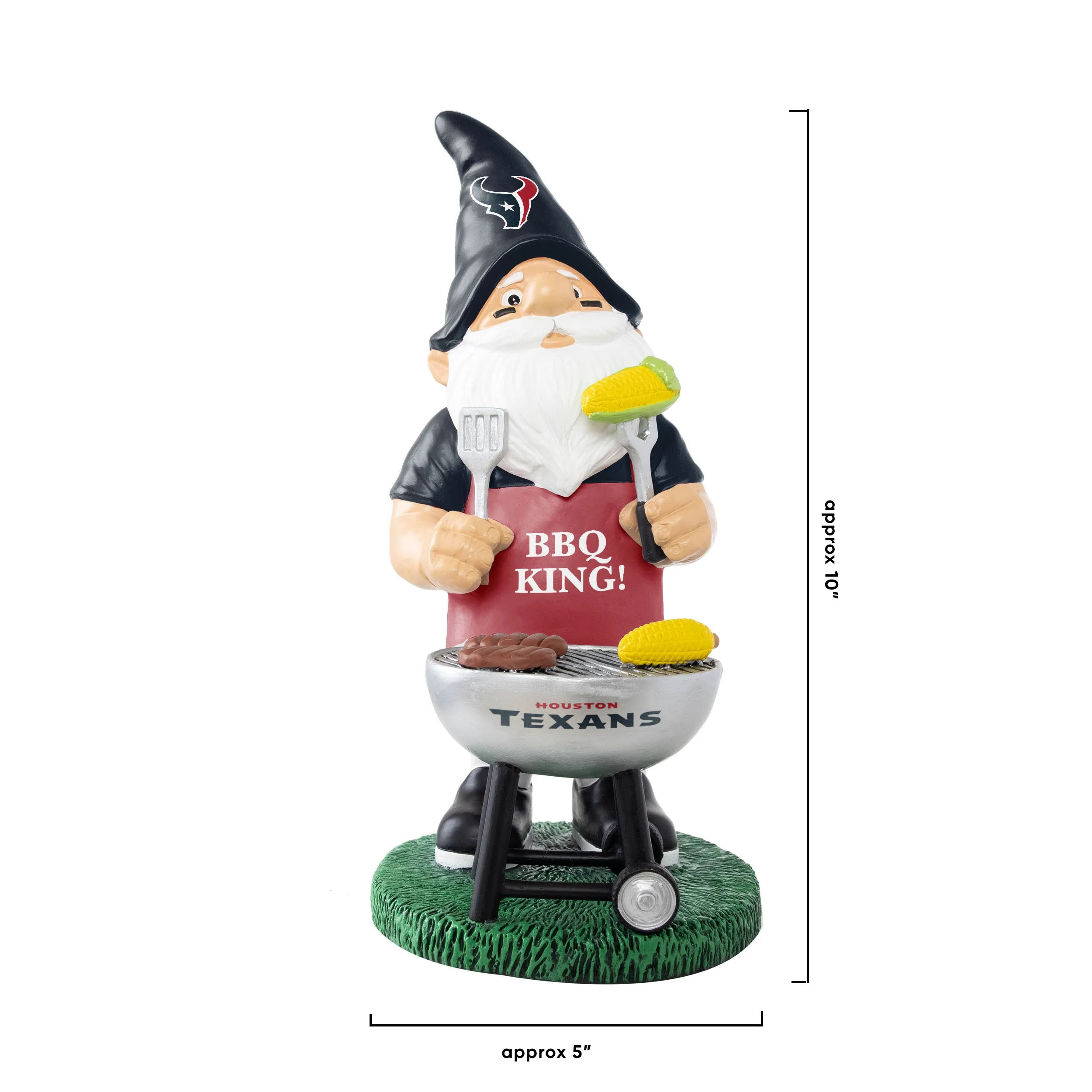Houston Texans NFL Grill Gnome - Image 4