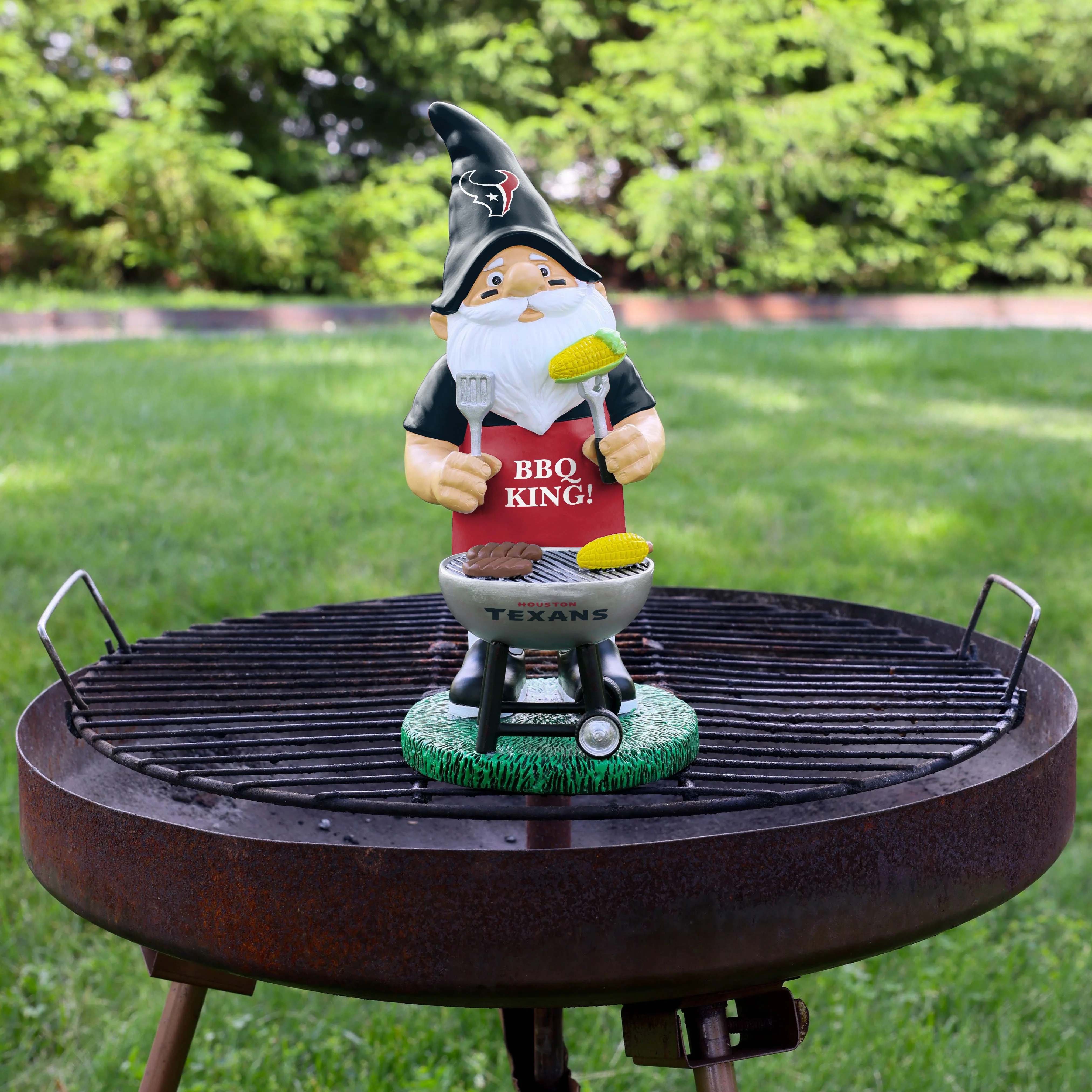 Houston Texans NFL Grill Gnome - Image 5