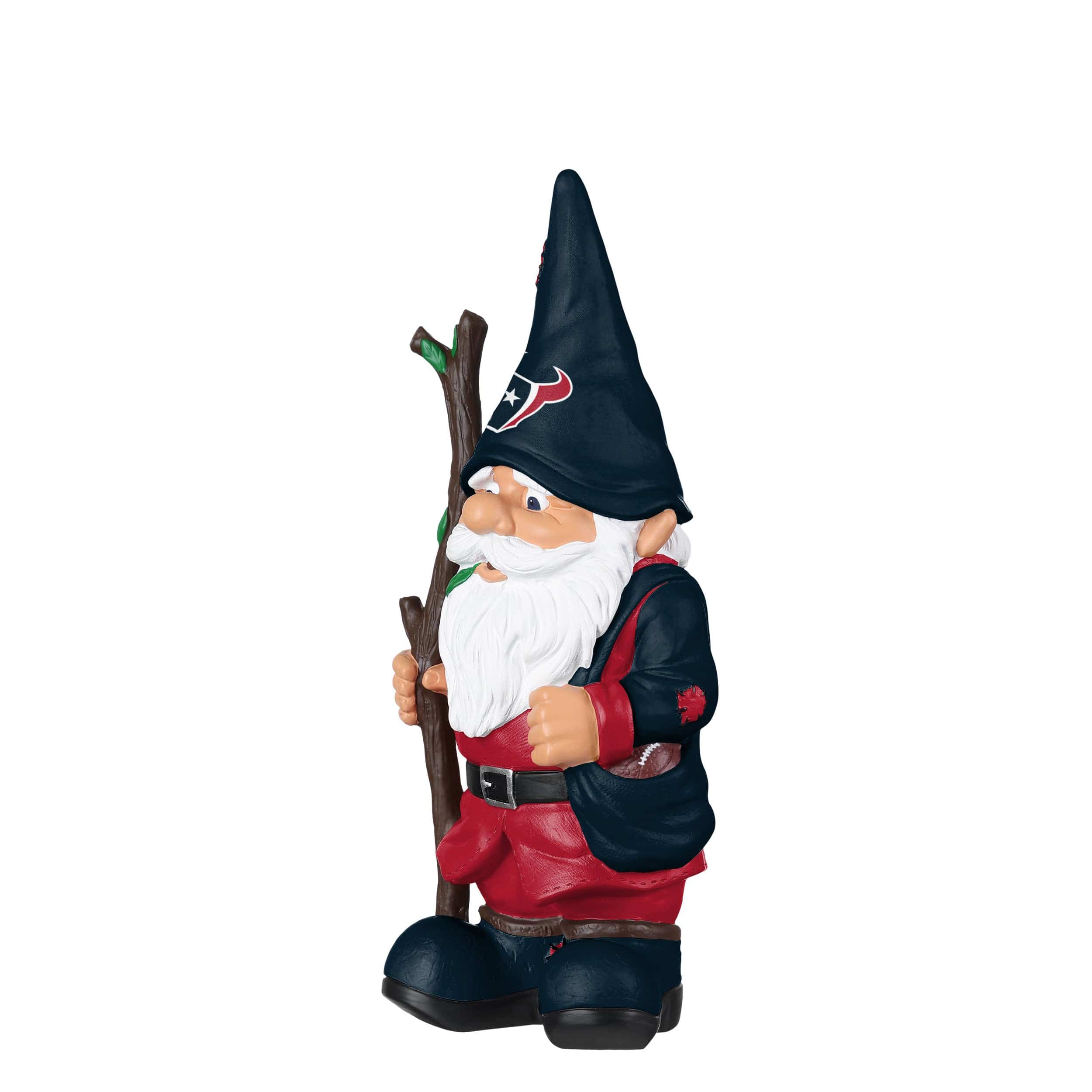 Houston Texans NFL Holding Stick Gnome - Image 2