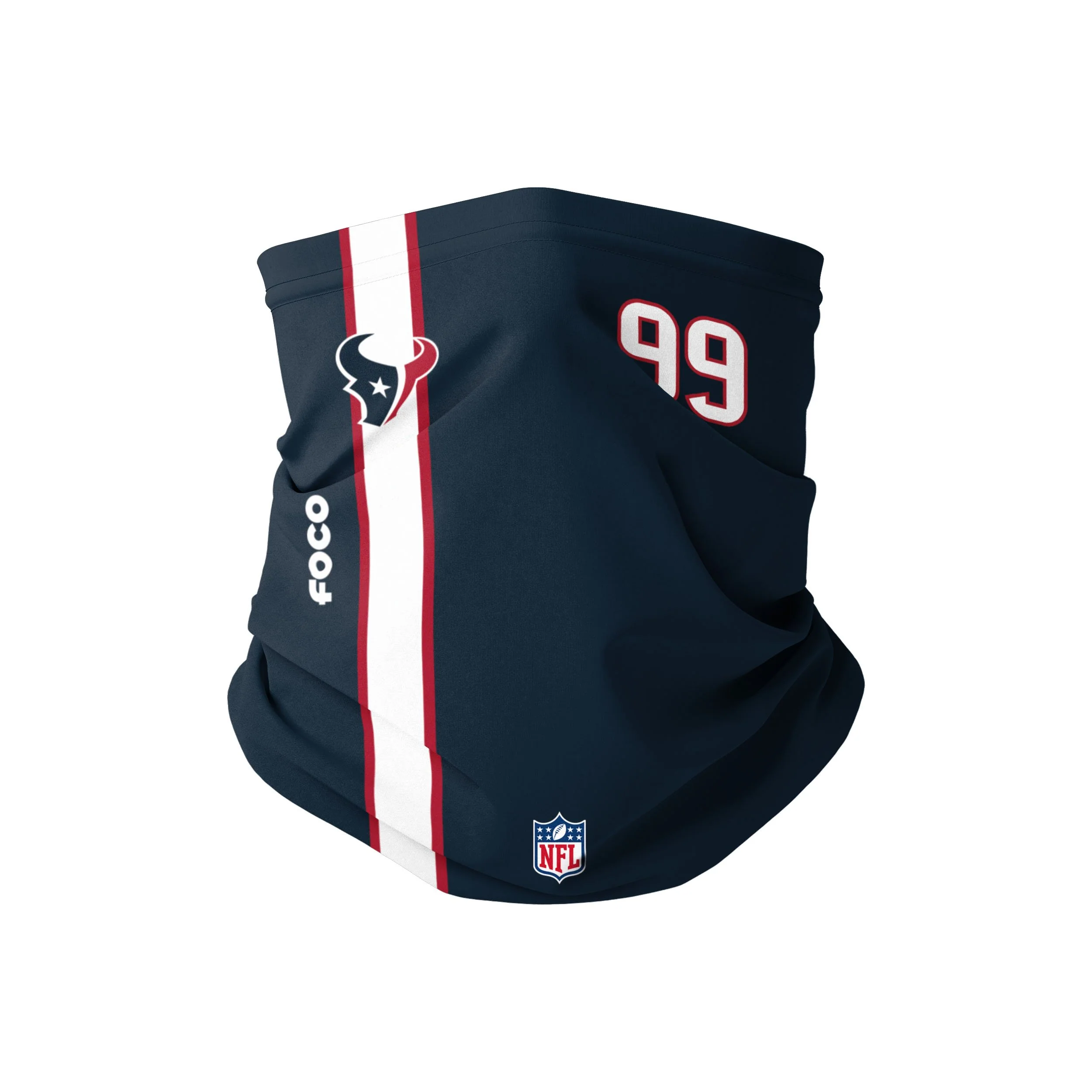 Houston Texans NFL JJ Watt On-Field Sideline Gaiter Scarf