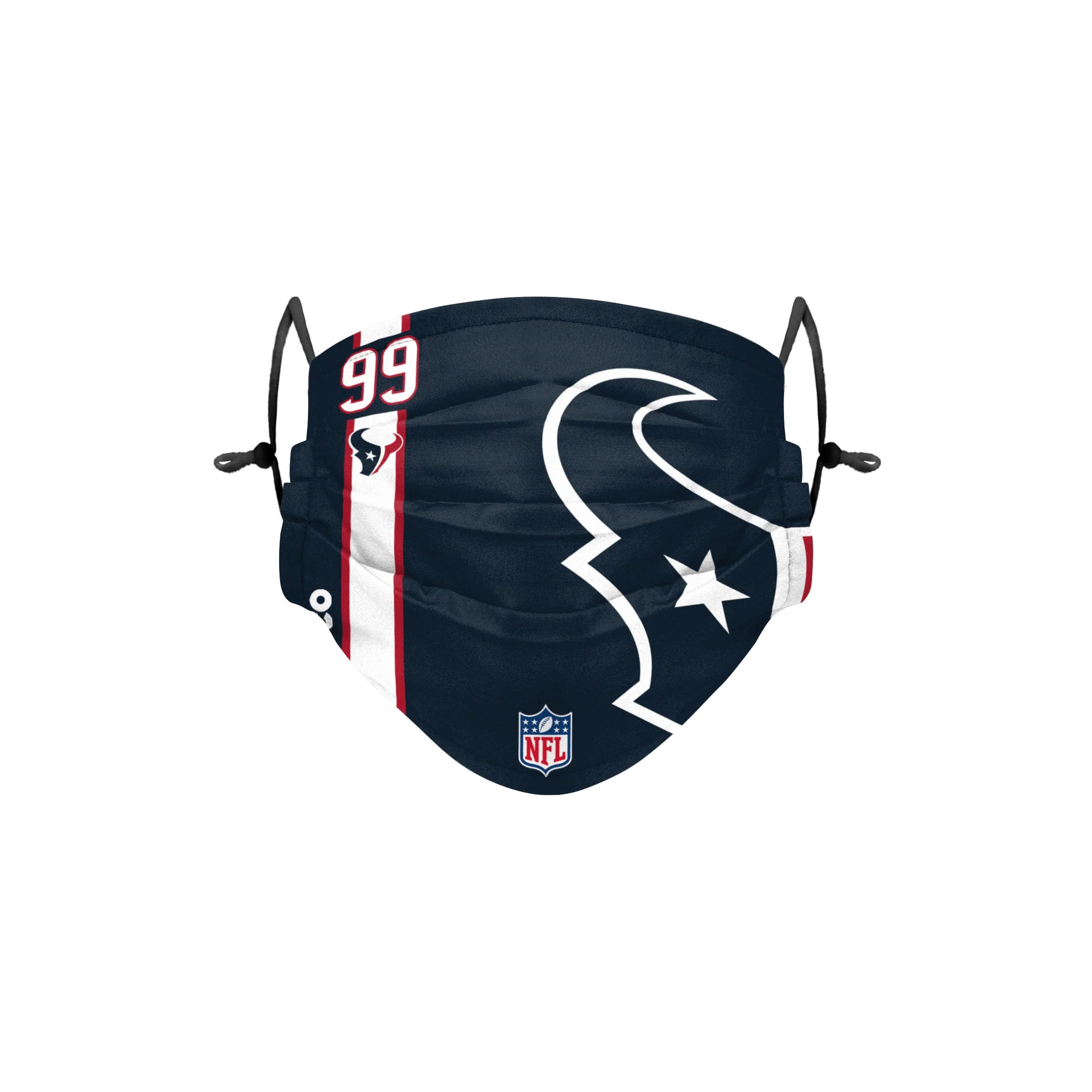 Houston Texans NFL JJ Watt On-Field Sideline Logo Face Cover