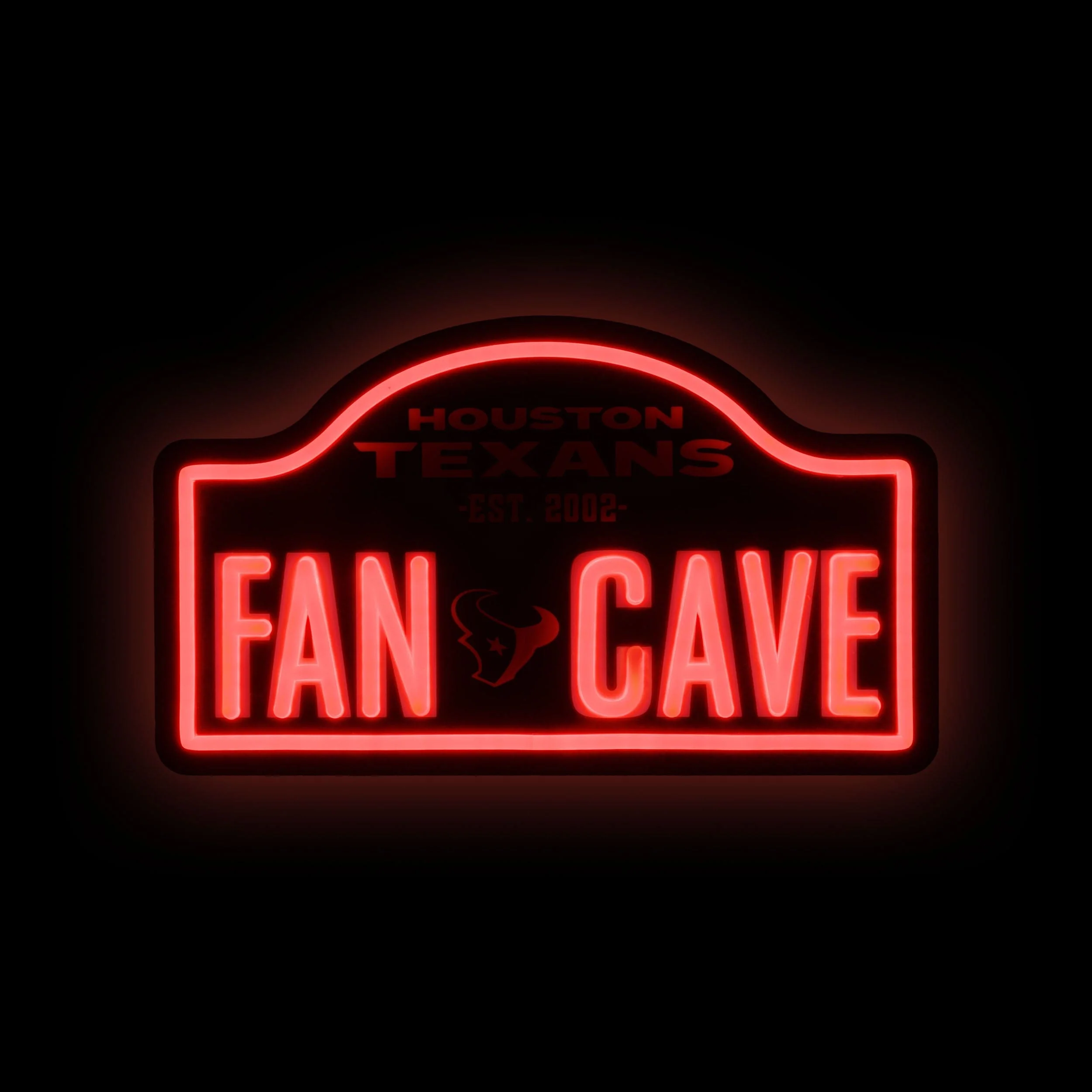 Houston Texans NFL LED Neon Fancave Sign - Image 2