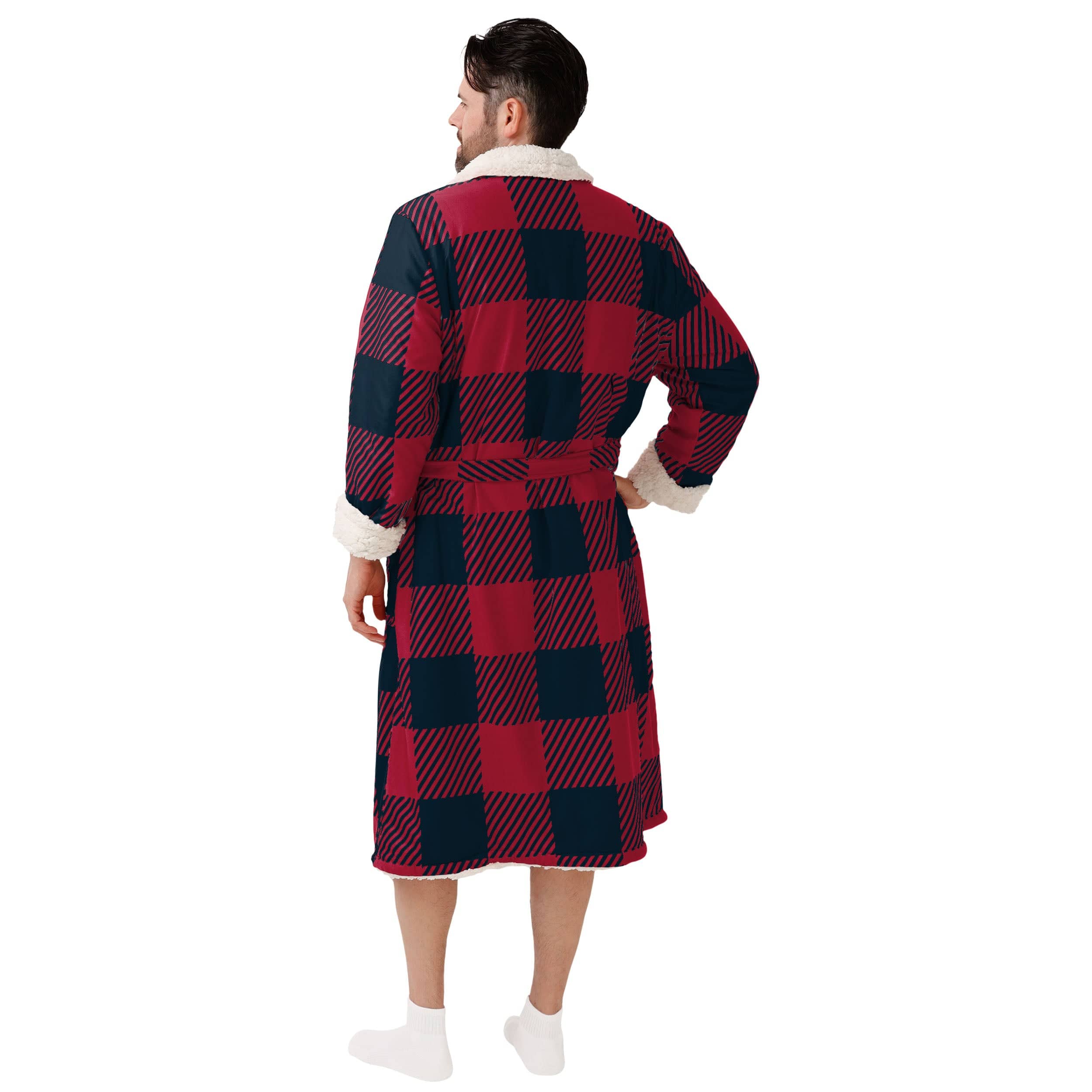 Houston Texans NFL Lounge Life Reversible Robe - Image 2