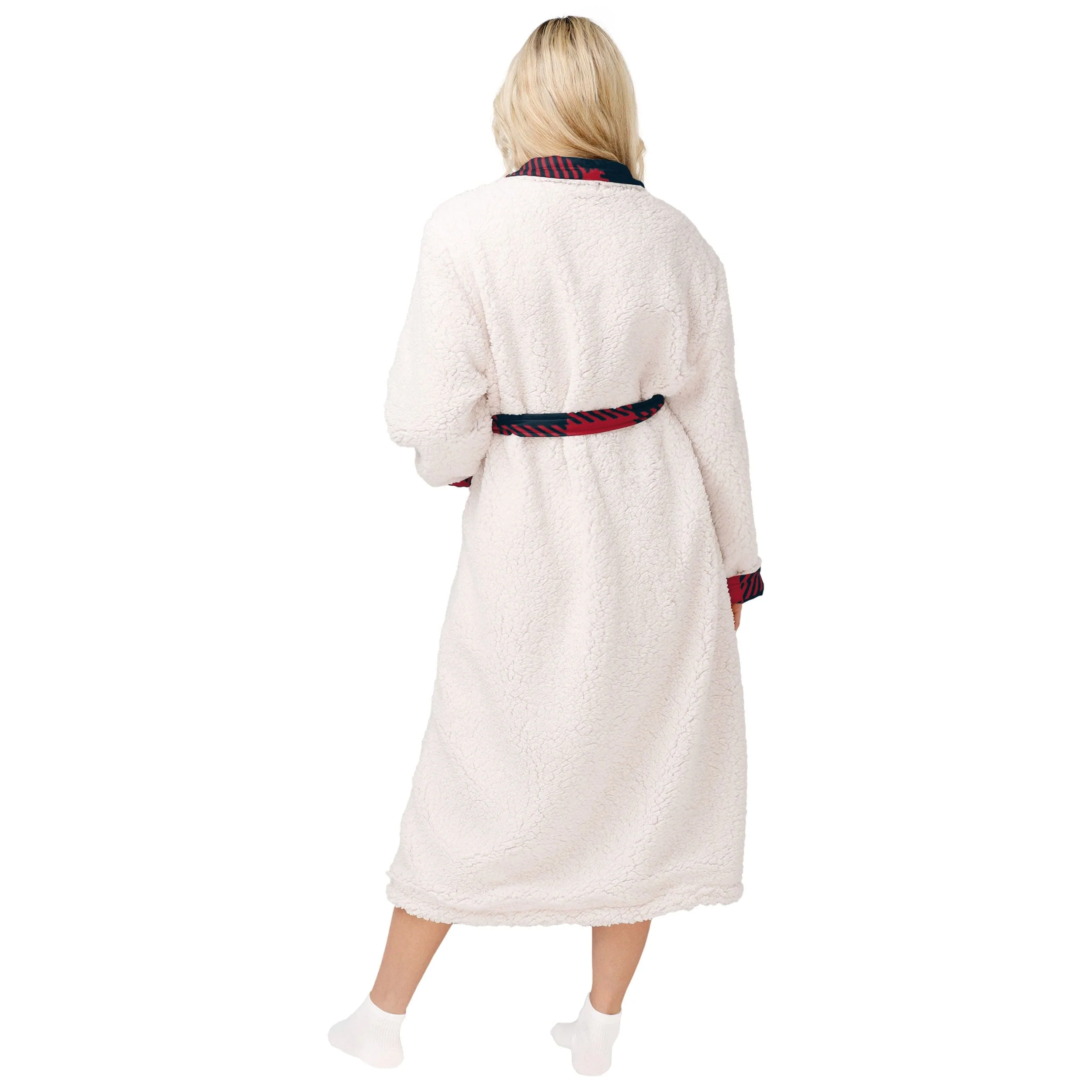 Houston Texans NFL Lounge Life Reversible Robe - Image 3