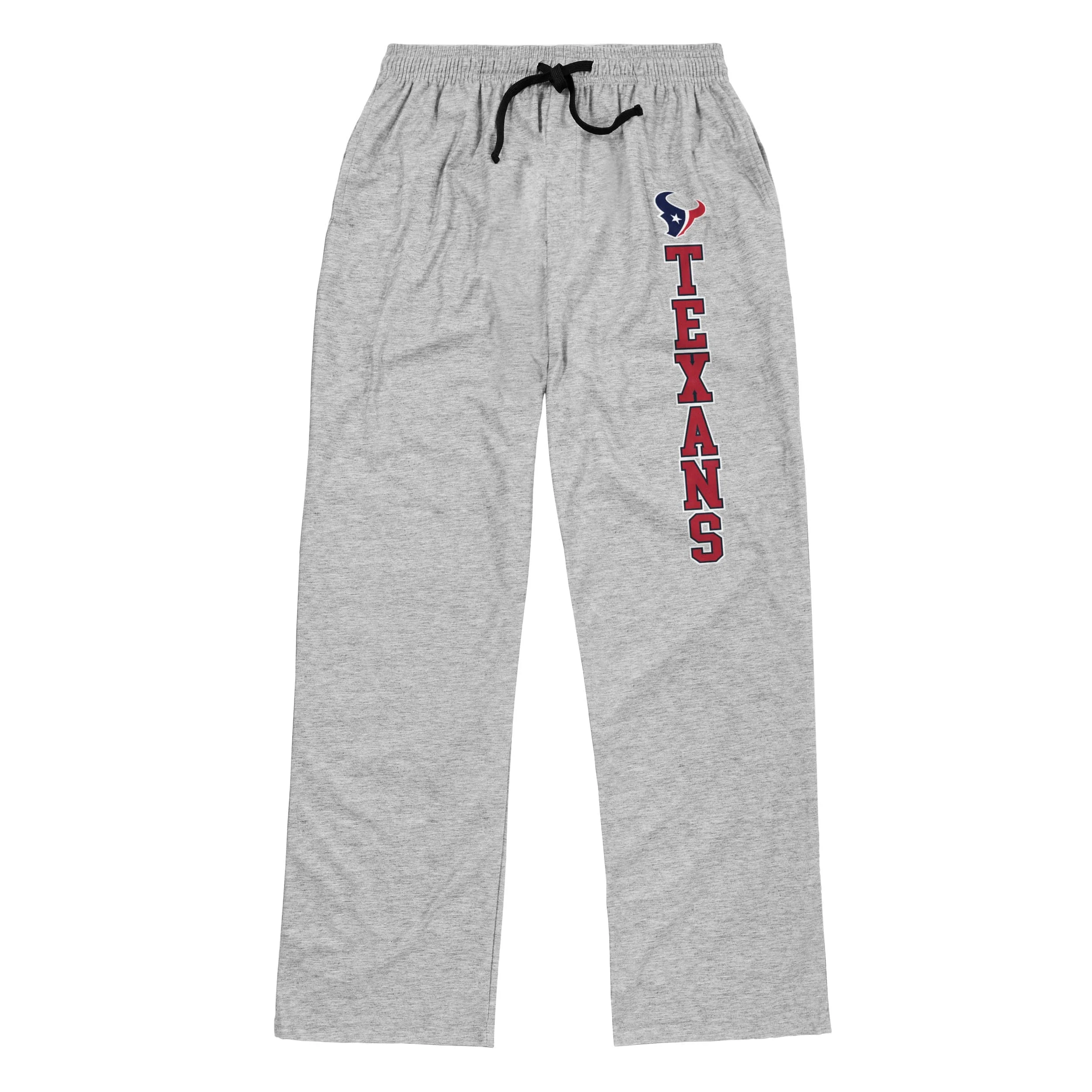 Houston Texans NFL Mens Athletic Gray Lounge Pants - Image 4